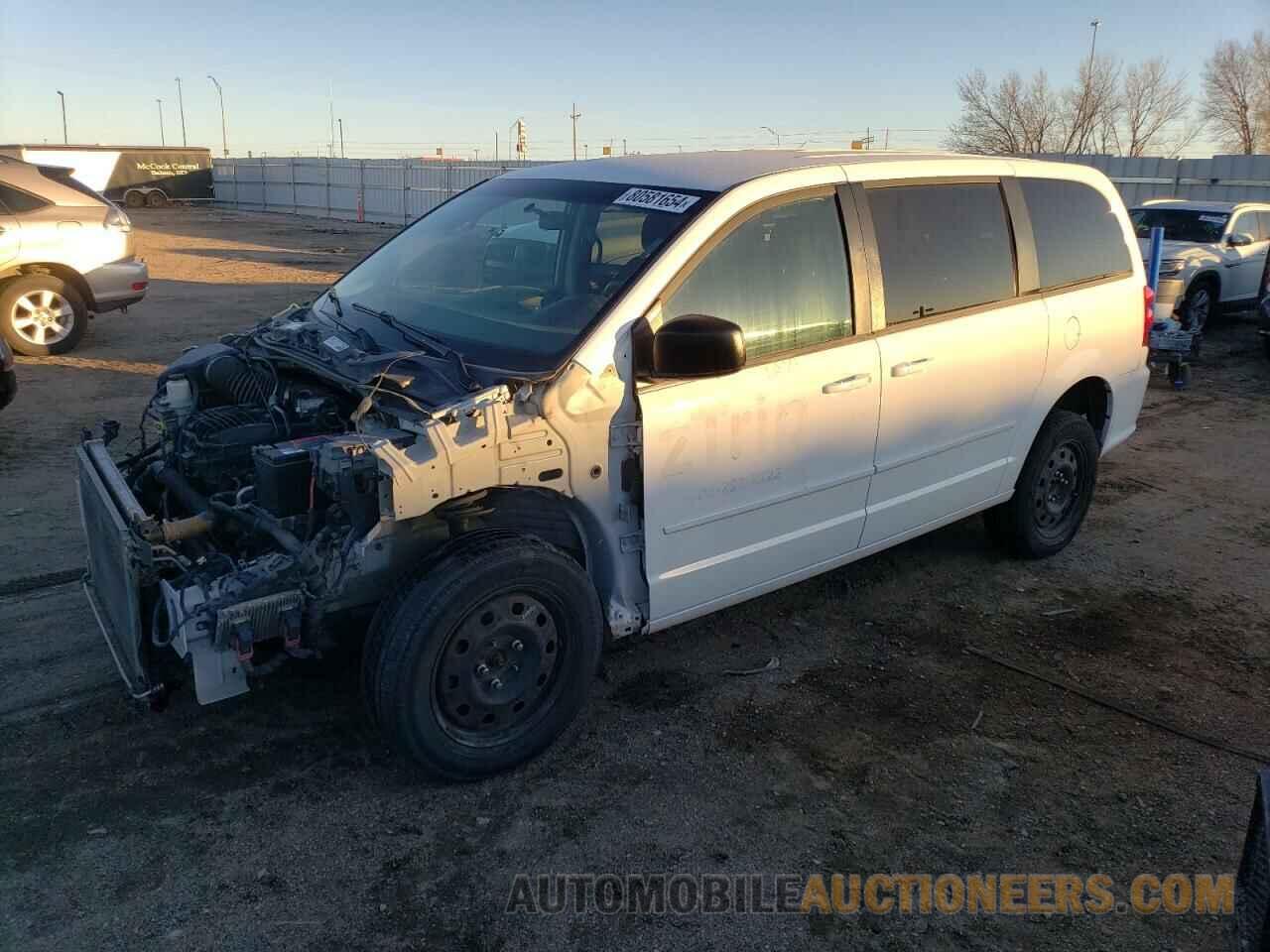 2C4RDGBG9HR765319 DODGE CARAVAN 2017