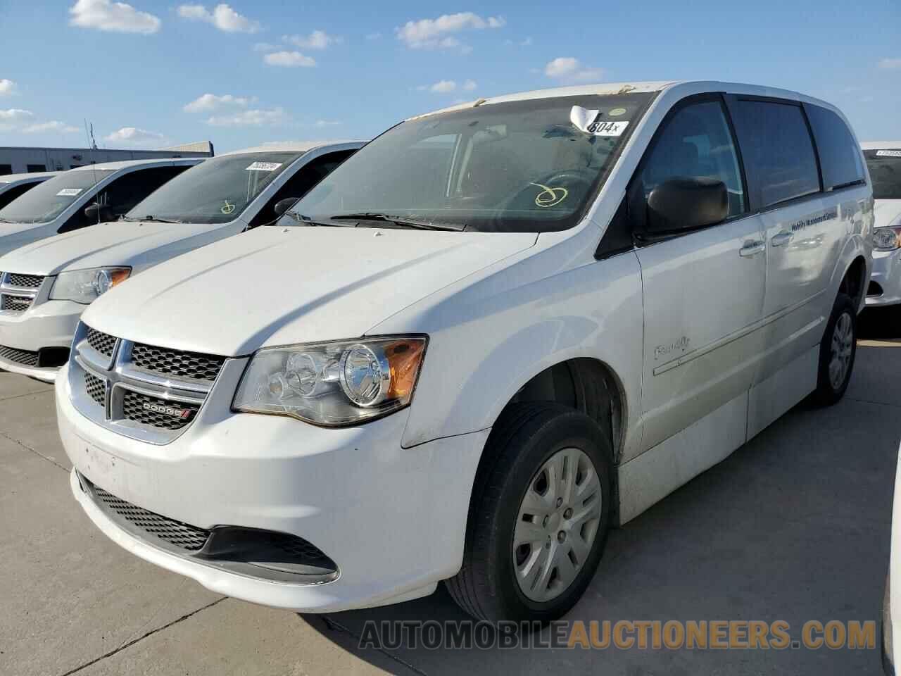 2C4RDGBG9HR768043 DODGE CARAVAN 2017