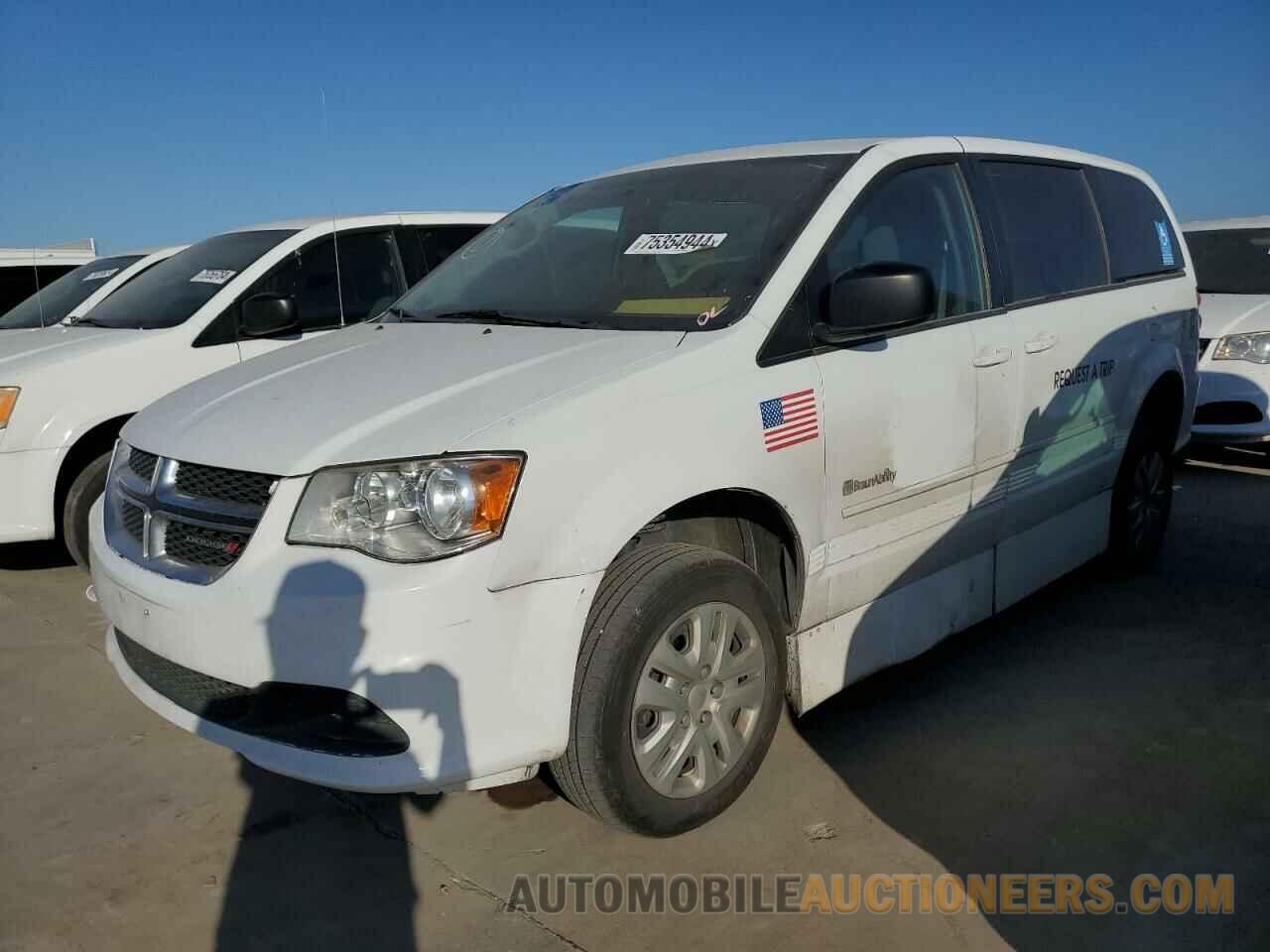 2C4RDGBG9HR776501 DODGE CARAVAN 2017