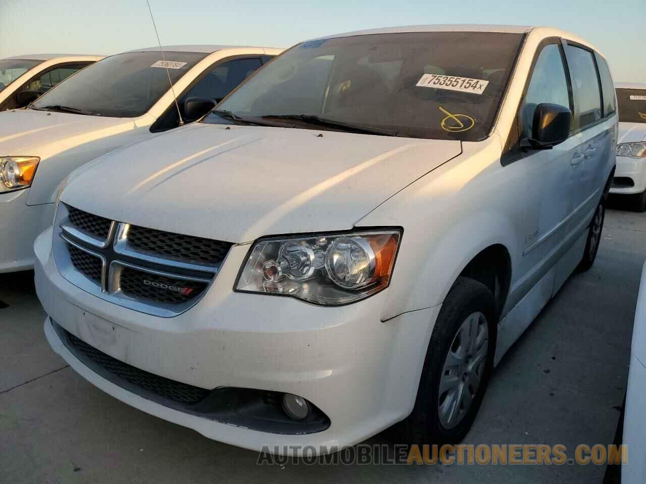 2C4RDGBG9HR784212 DODGE CARAVAN 2017