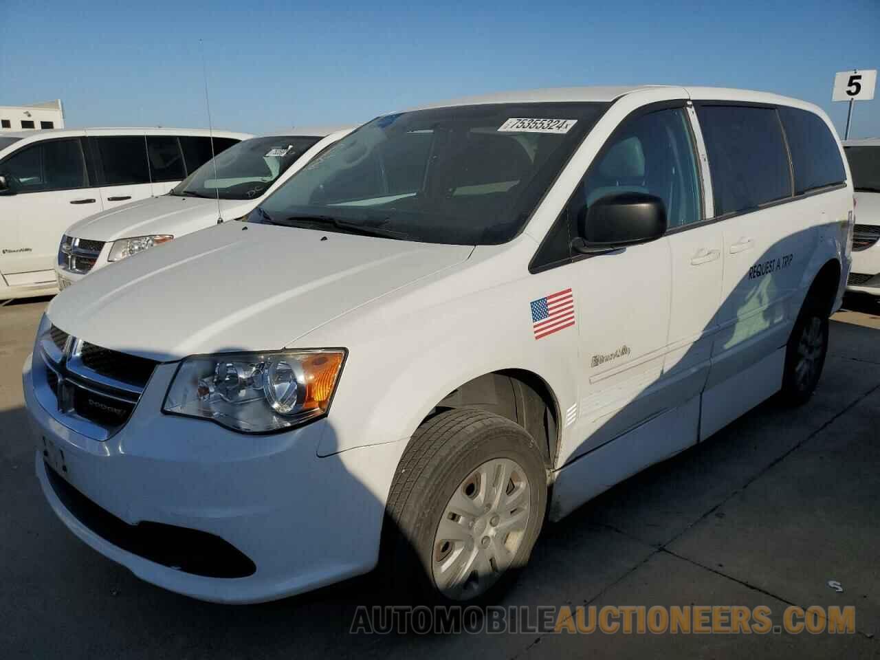 2C4RDGBG9HR802322 DODGE CARAVAN 2017