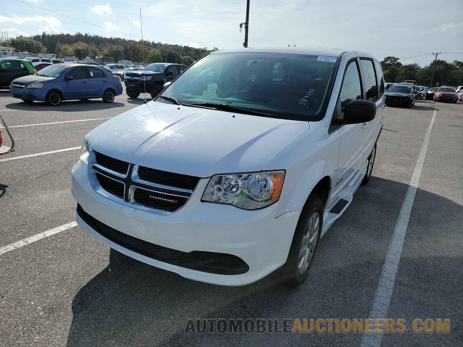 2C4RDGBG9HR855036 Dodge Grand Caravan 2017