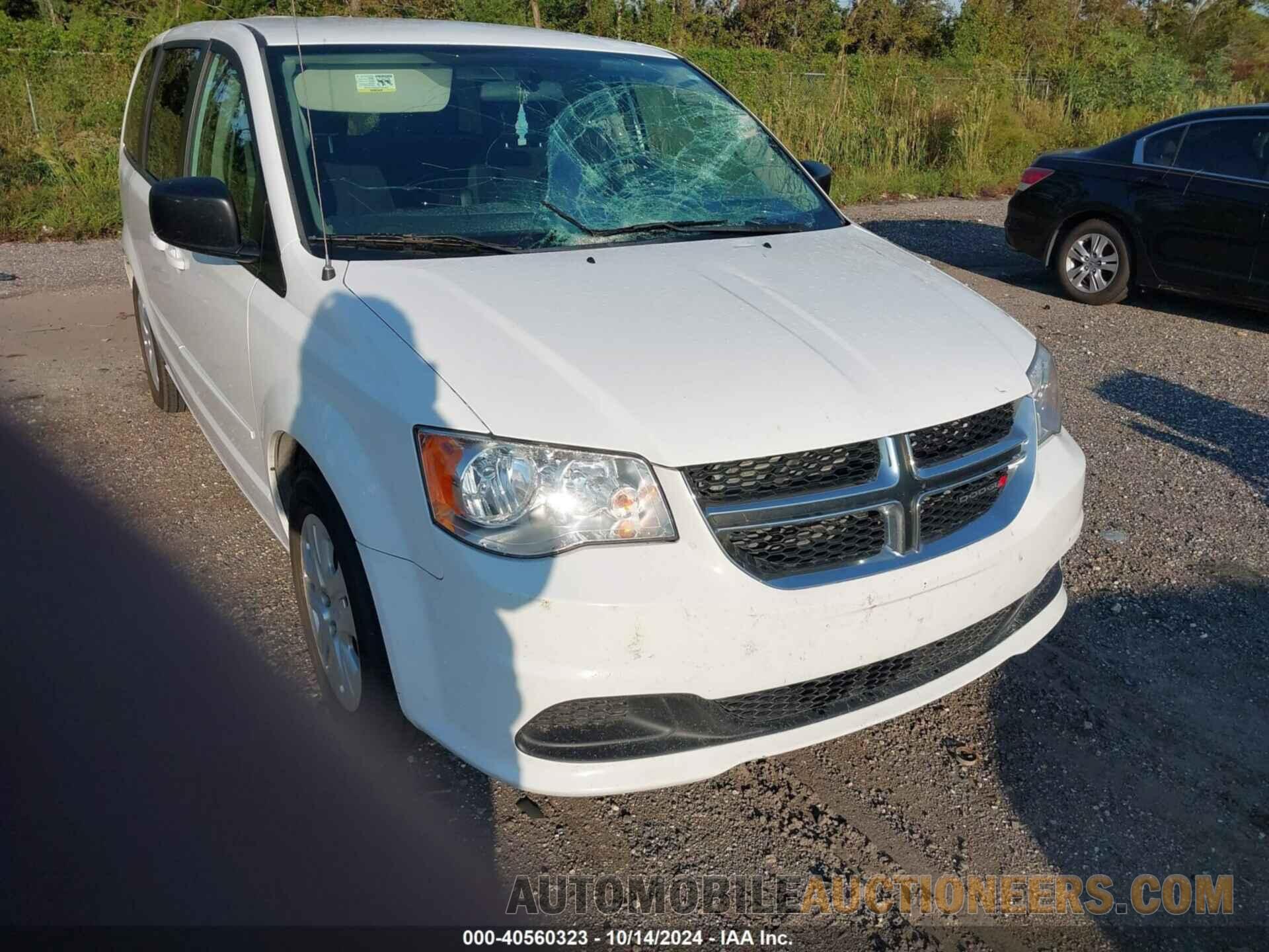 2C4RDGBG9HR866926 DODGE GRAND CARAVAN 2017