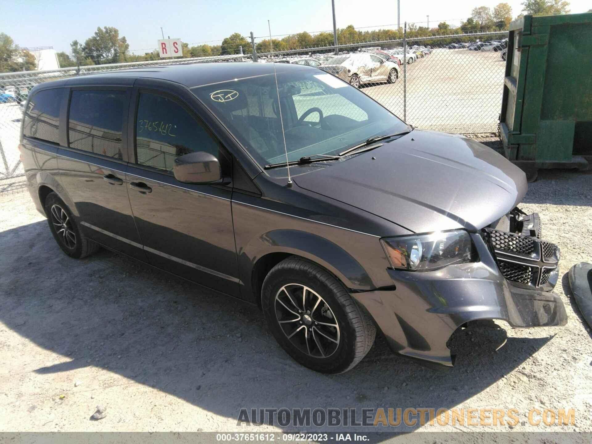 2C4RDGBG9JR134706 DODGE GRAND CARAVAN 2018