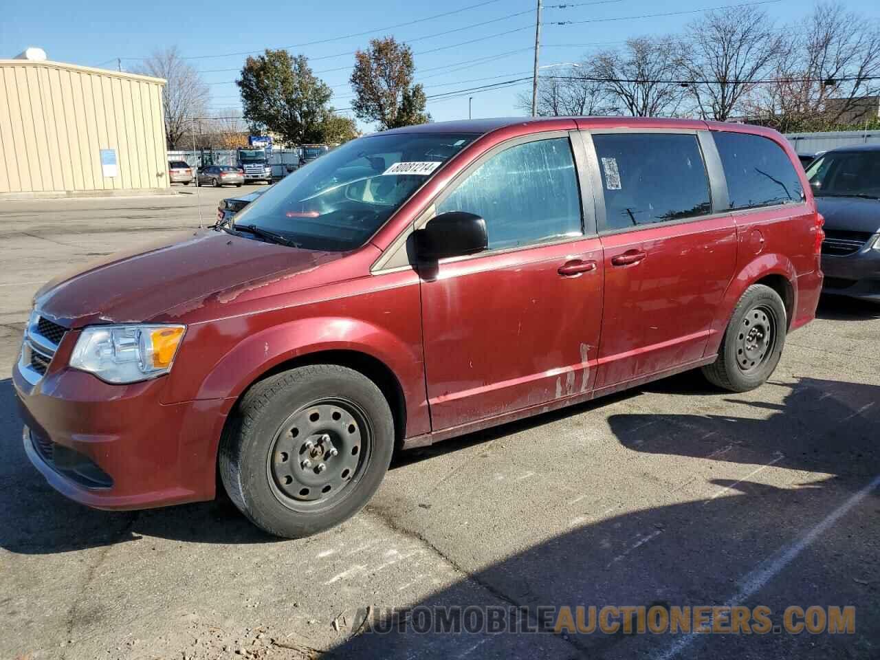 2C4RDGBG9JR137475 DODGE CARAVAN 2018