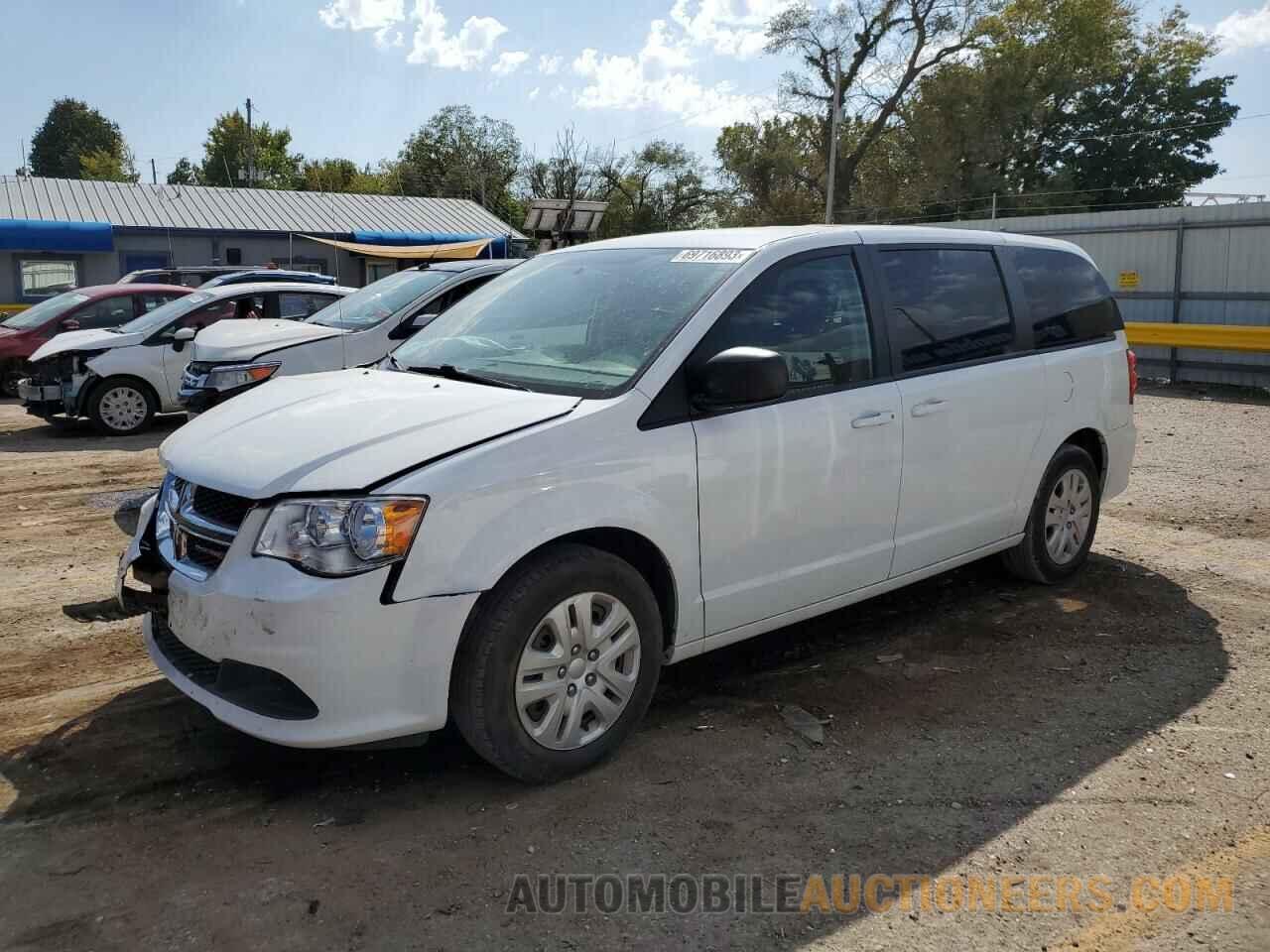 2C4RDGBG9JR137752 DODGE CARAVAN 2018