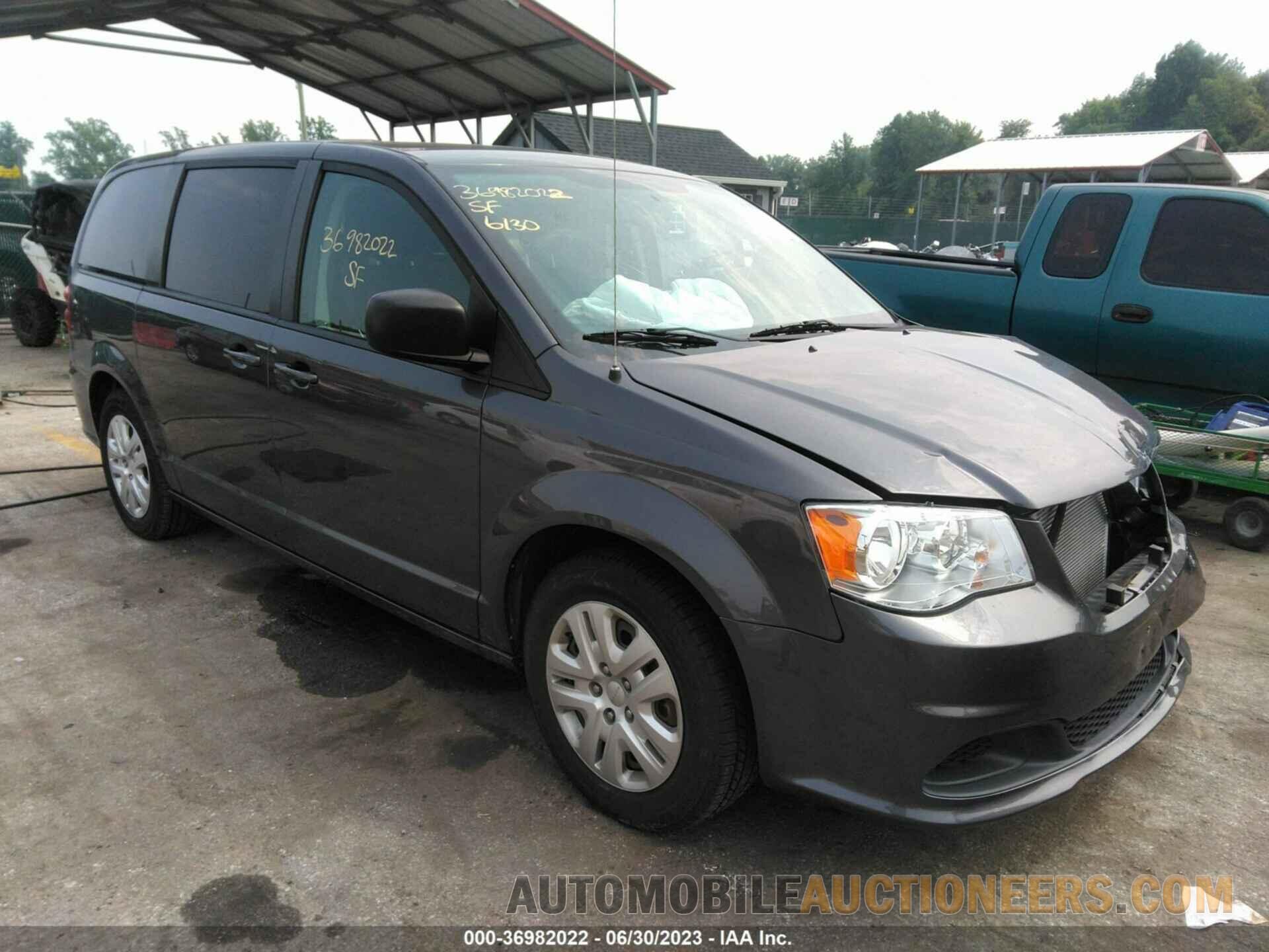 2C4RDGBG9JR137900 DODGE GRAND CARAVAN 2018