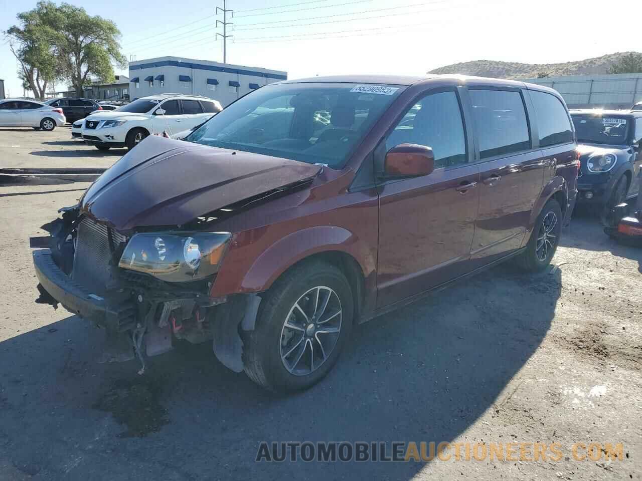 2C4RDGBG9JR152770 DODGE CARAVAN 2018