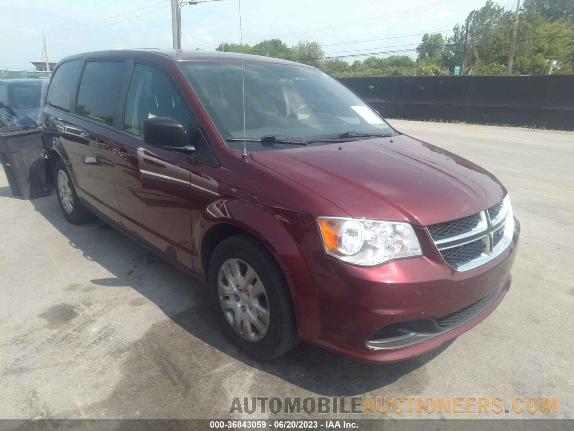 2C4RDGBG9JR155846 DODGE GRAND CARAVAN 2018