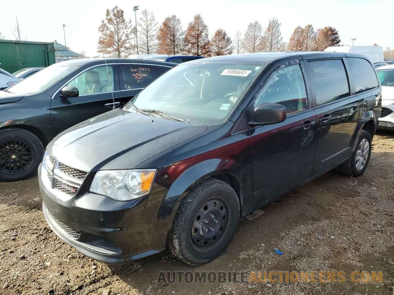 2C4RDGBG9JR163171 DODGE CARAVAN 2018