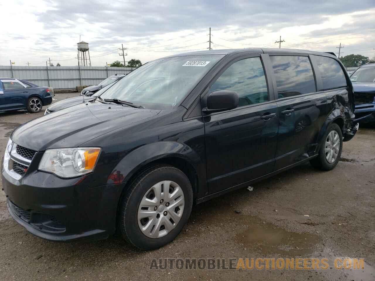 2C4RDGBG9JR165910 DODGE CARAVAN 2018