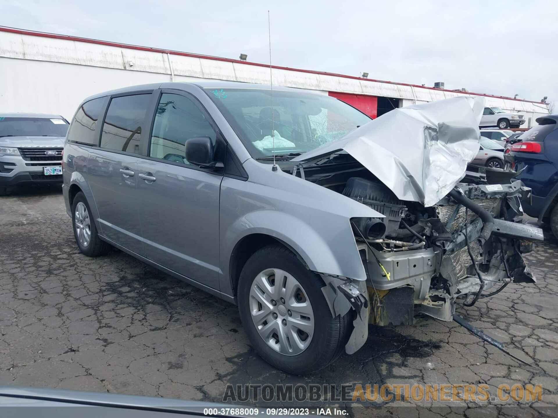 2C4RDGBG9JR176521 DODGE GRAND CARAVAN 2018