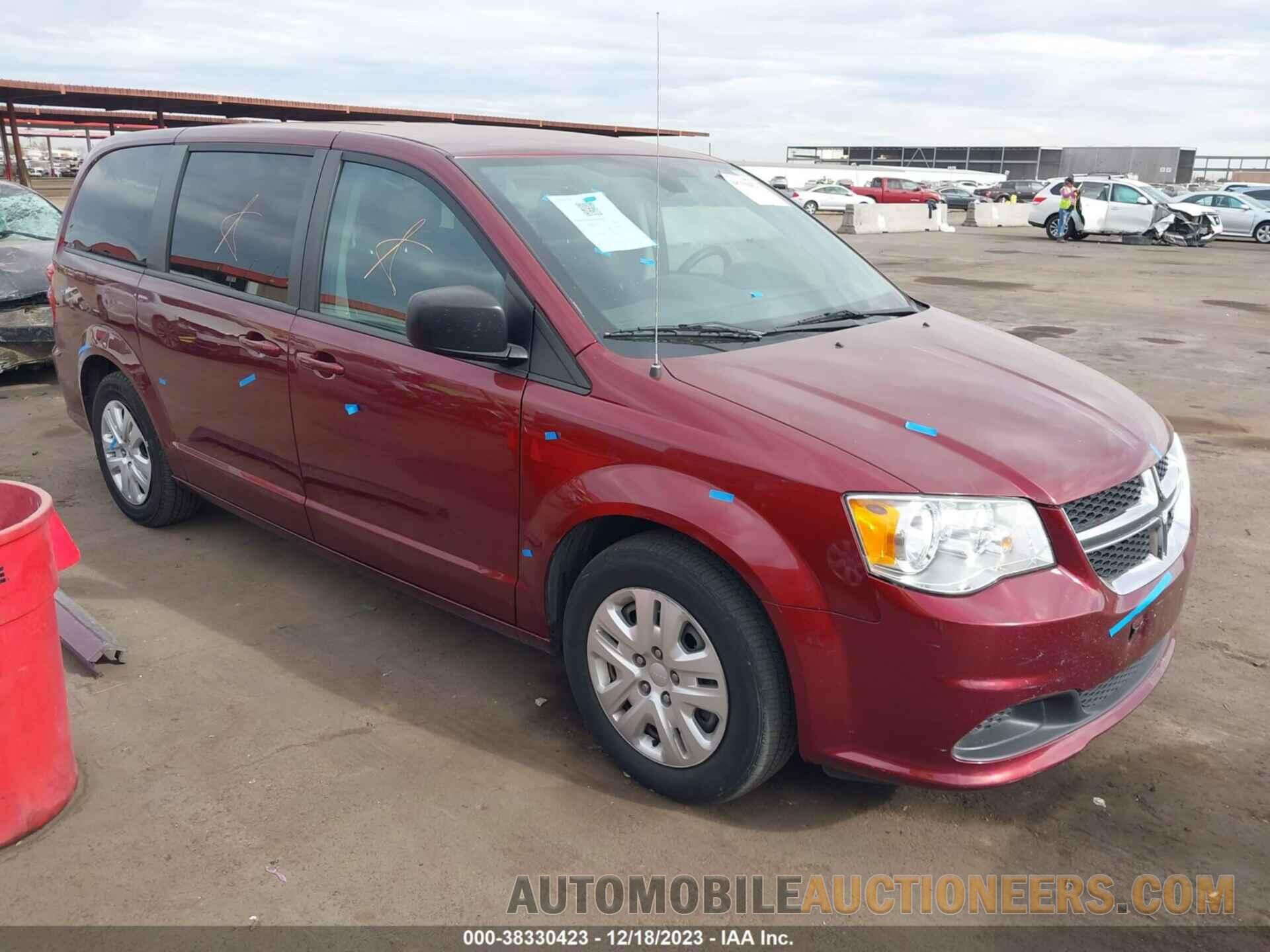 2C4RDGBG9JR177300 DODGE GRAND CARAVAN 2018