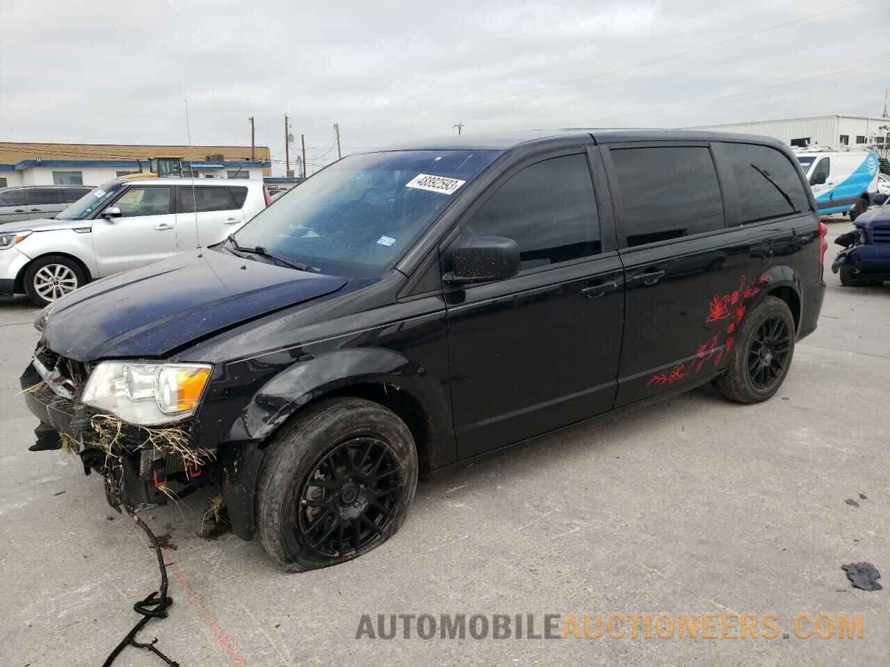 2C4RDGBG9JR184697 DODGE CARAVAN 2018