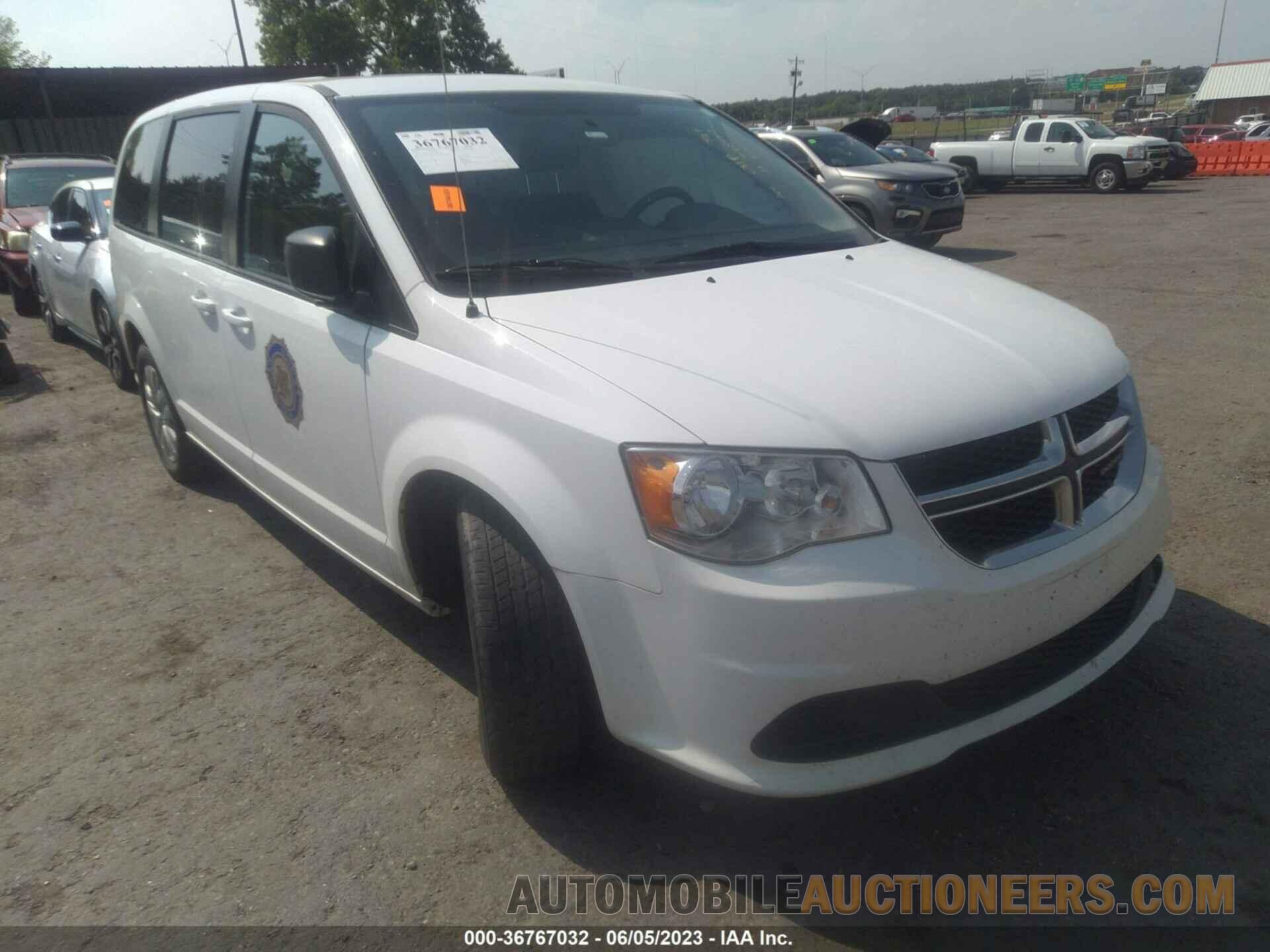 2C4RDGBG9JR184876 DODGE GRAND CARAVAN 2018