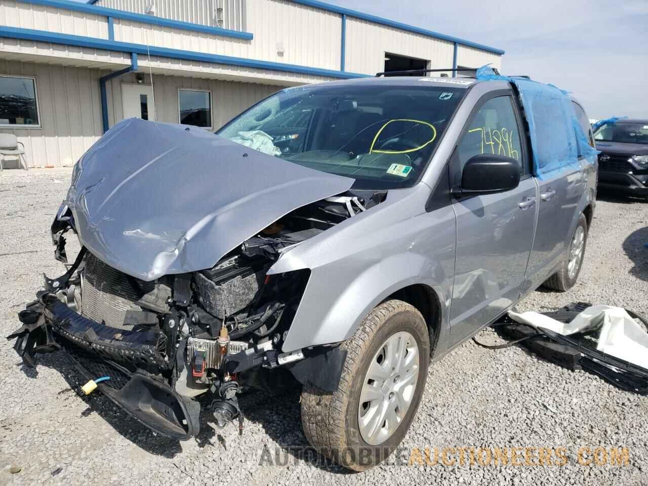 2C4RDGBG9JR185302 DODGE CARAVAN 2018