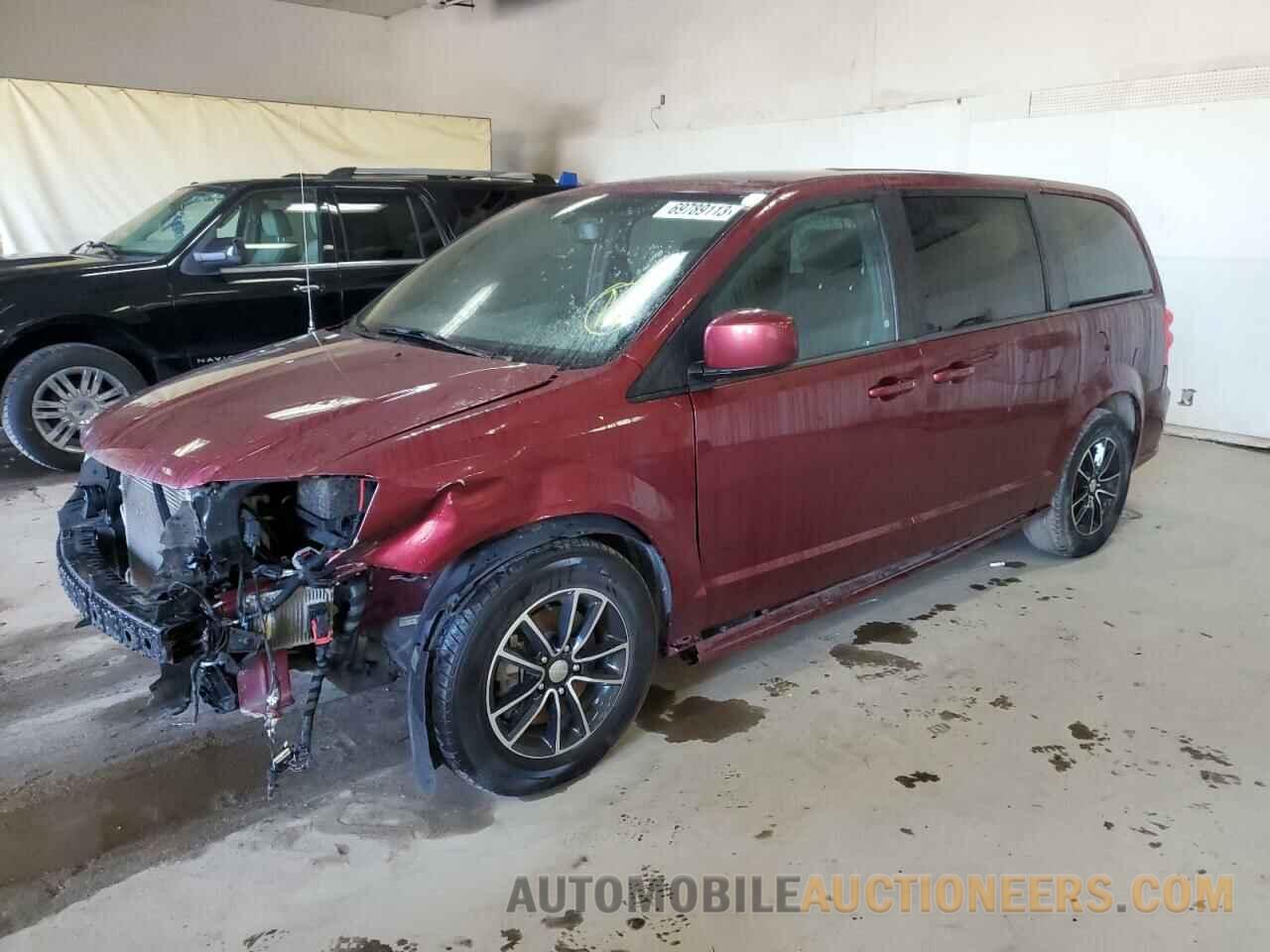 2C4RDGBG9JR203619 DODGE CARAVAN 2018