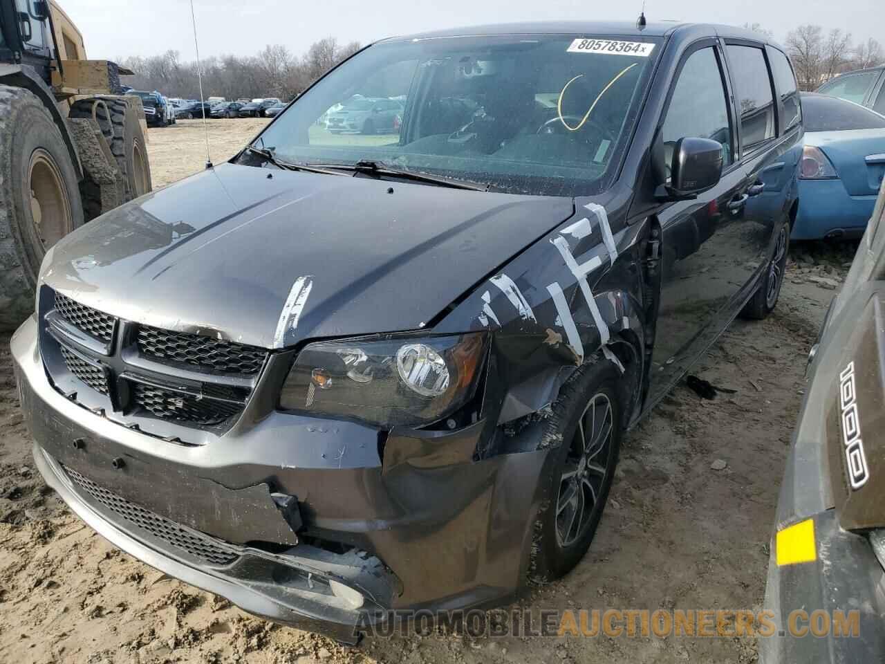 2C4RDGBG9JR215219 DODGE CARAVAN 2018