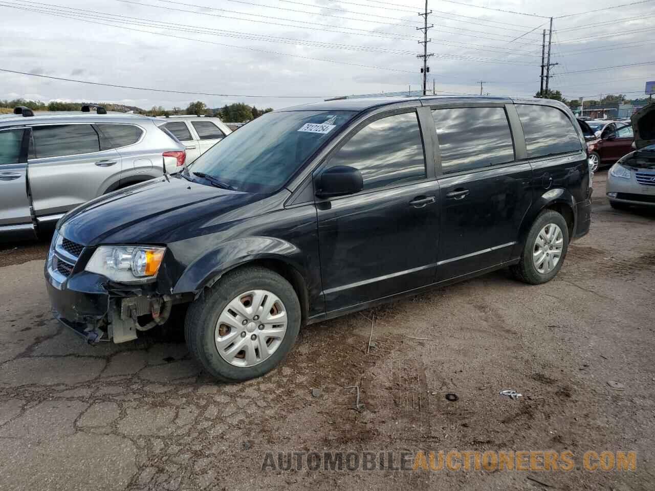 2C4RDGBG9JR258958 DODGE CARAVAN 2018