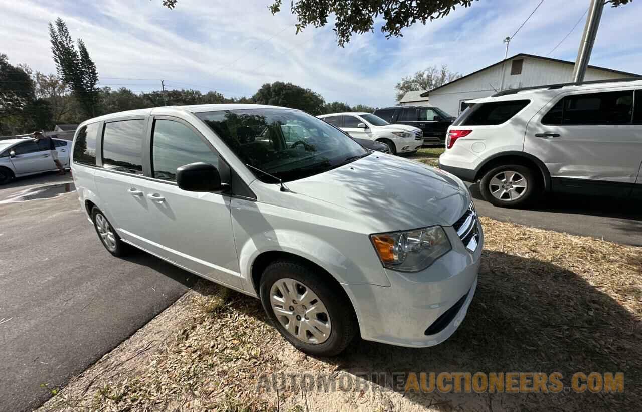 2C4RDGBG9JR259219 DODGE CARAVAN 2018