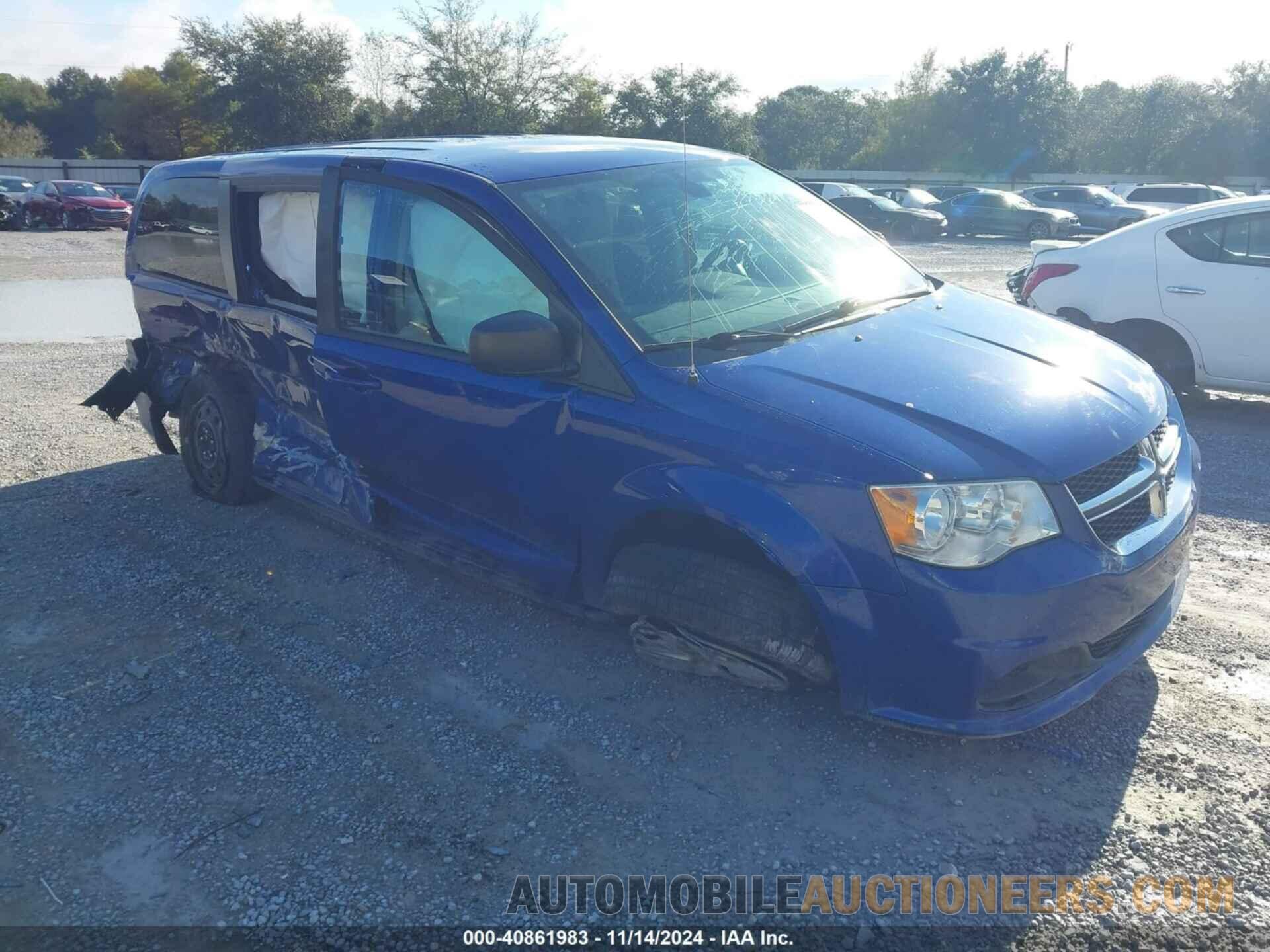 2C4RDGBG9JR273363 DODGE GRAND CARAVAN 2018