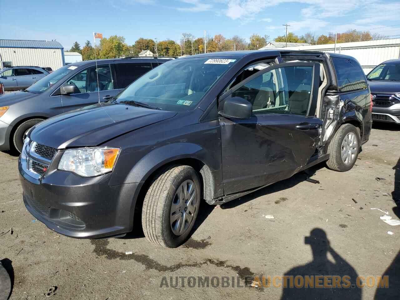 2C4RDGBG9JR304112 DODGE CARAVAN 2018