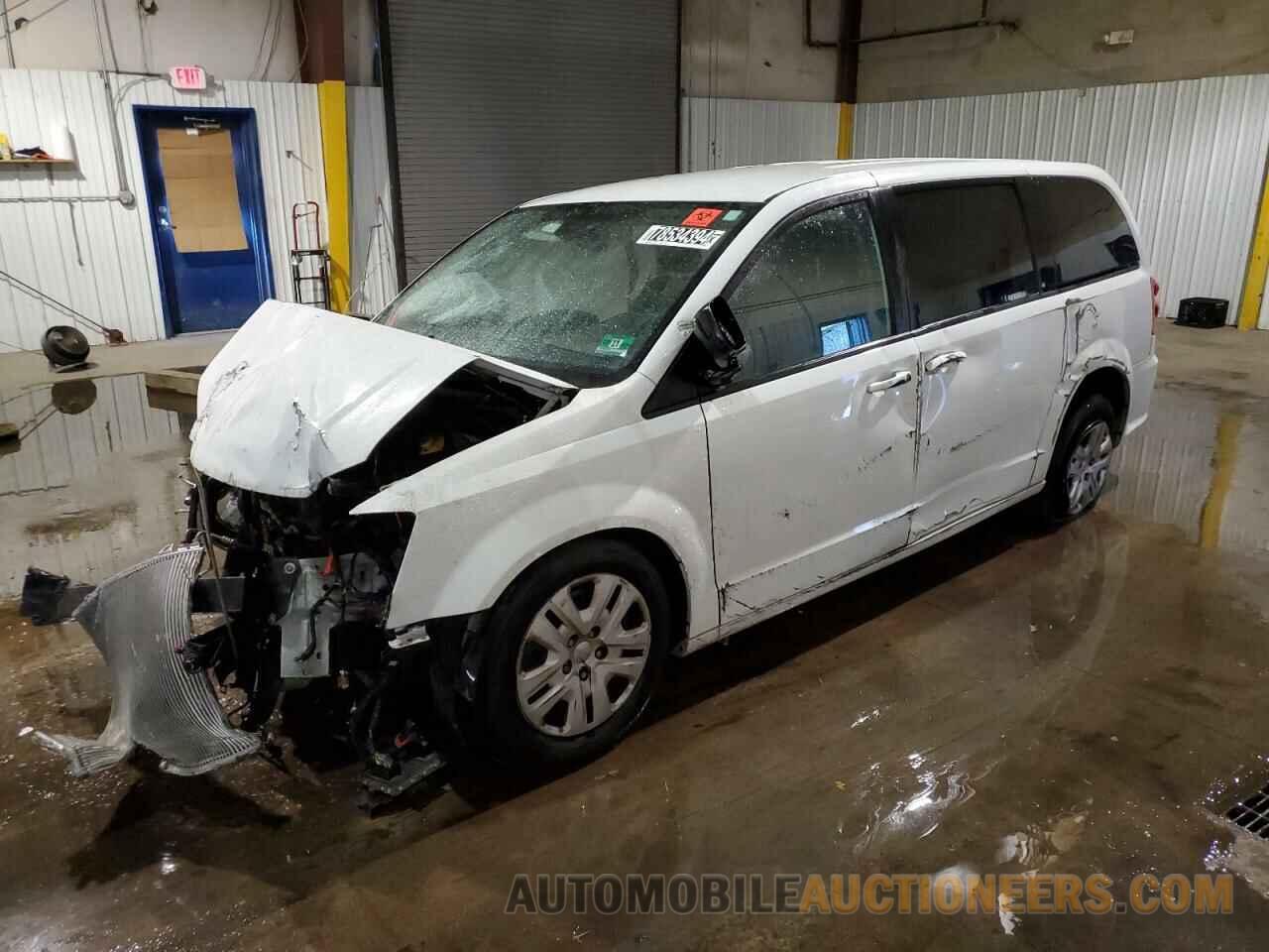 2C4RDGBG9JR338681 DODGE CARAVAN 2018