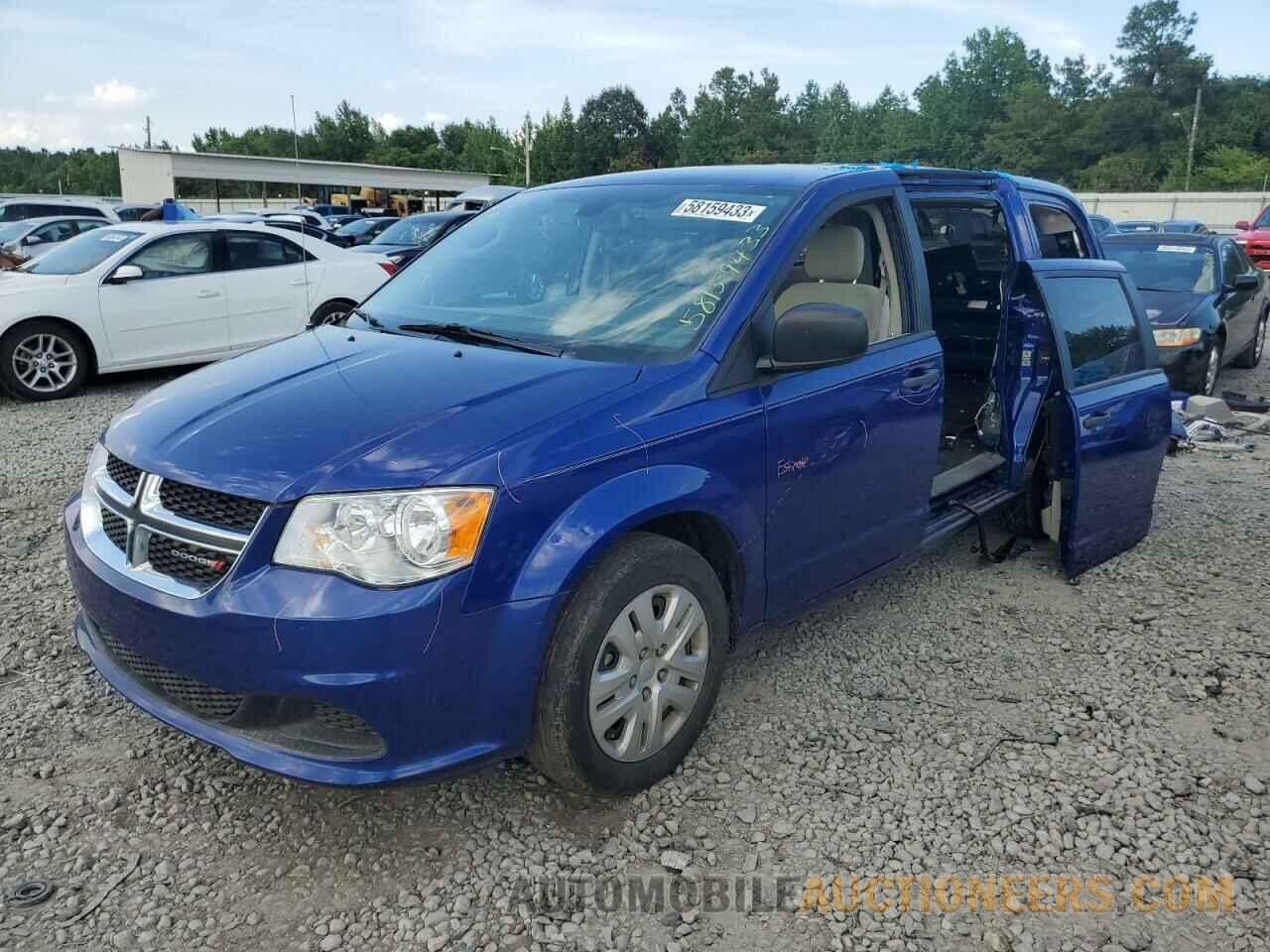 2C4RDGBG9KR530930 DODGE CARAVAN 2019