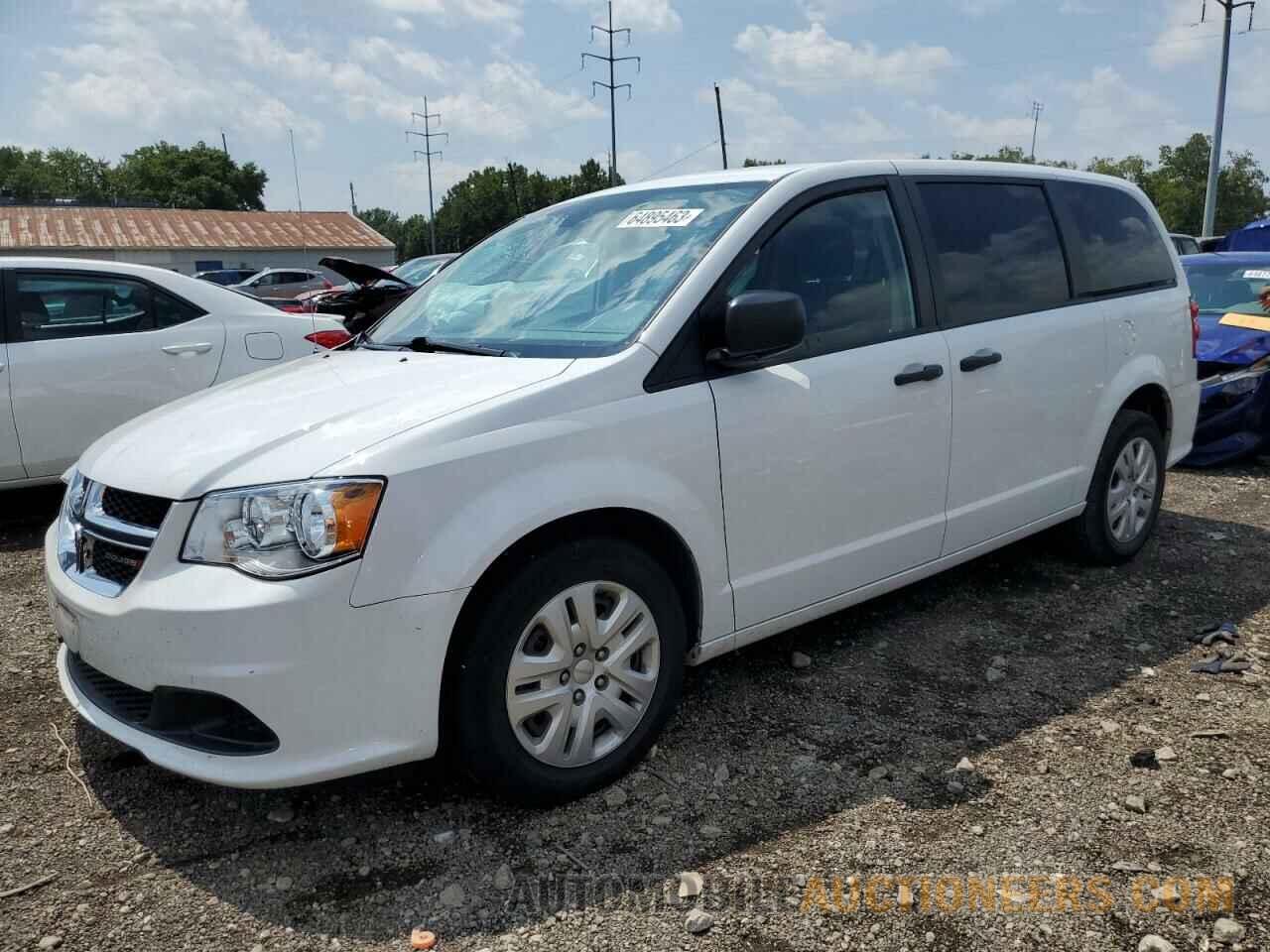 2C4RDGBG9KR541085 DODGE CARAVAN 2019