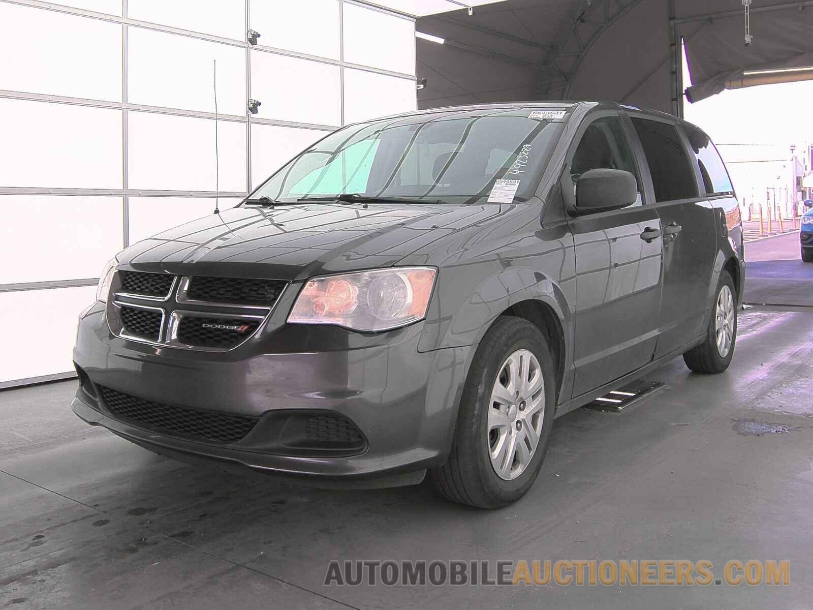 2C4RDGBG9KR547128 Dodge Grand Caravan 2019