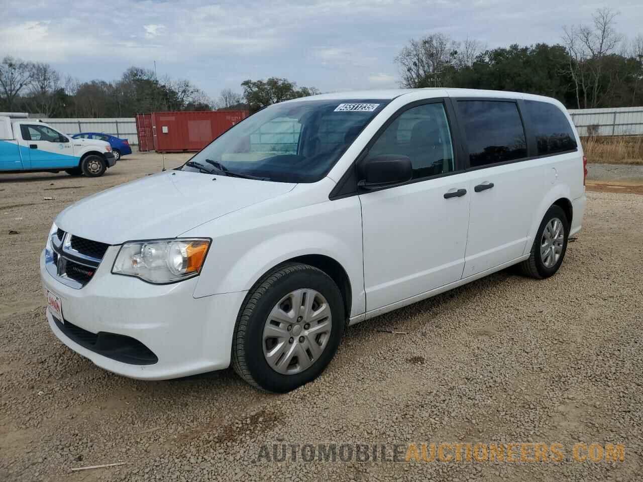 2C4RDGBG9KR551552 DODGE CARAVAN 2019