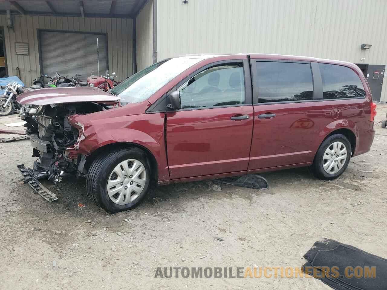 2C4RDGBG9KR583966 DODGE CARAVAN 2019