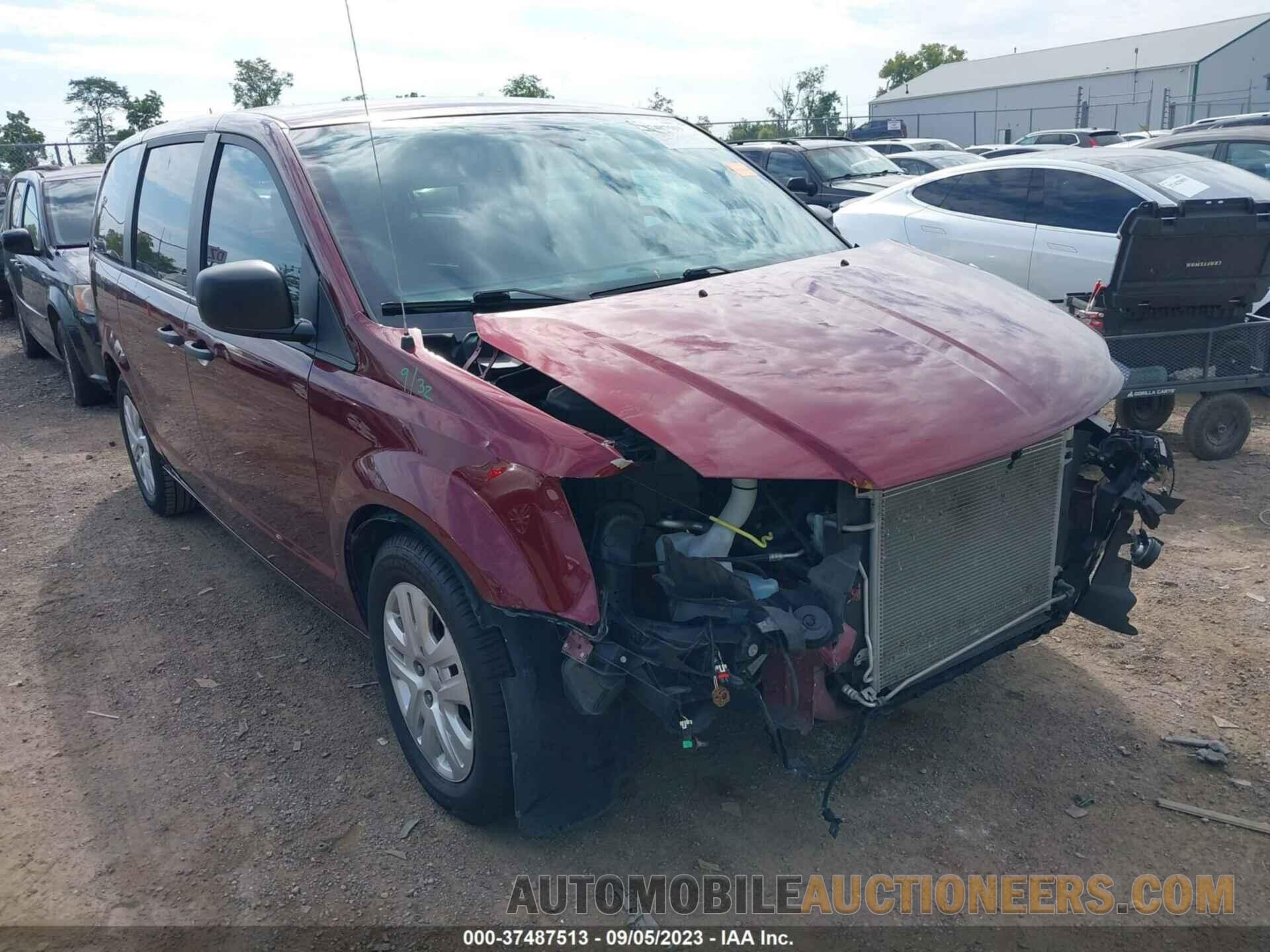 2C4RDGBG9KR586625 DODGE GRAND CARAVAN 2019