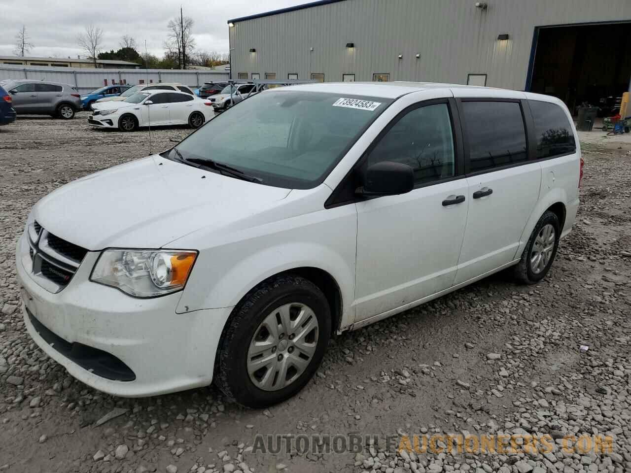 2C4RDGBG9KR599570 DODGE CARAVAN 2019