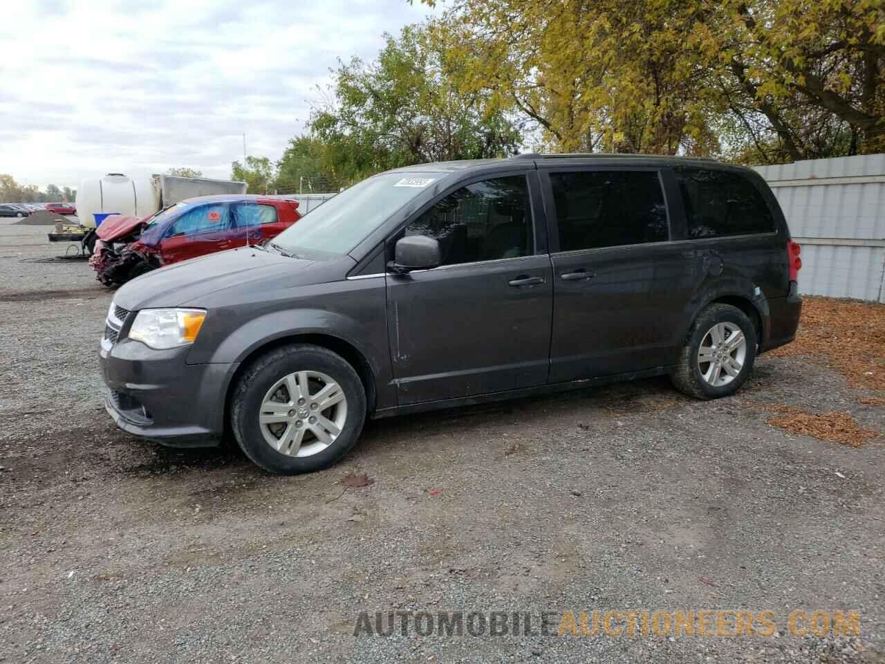 2C4RDGBG9KR602337 DODGE CARAVAN 2019