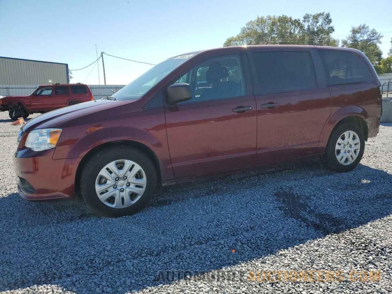 2C4RDGBG9KR602970 DODGE CARAVAN 2019