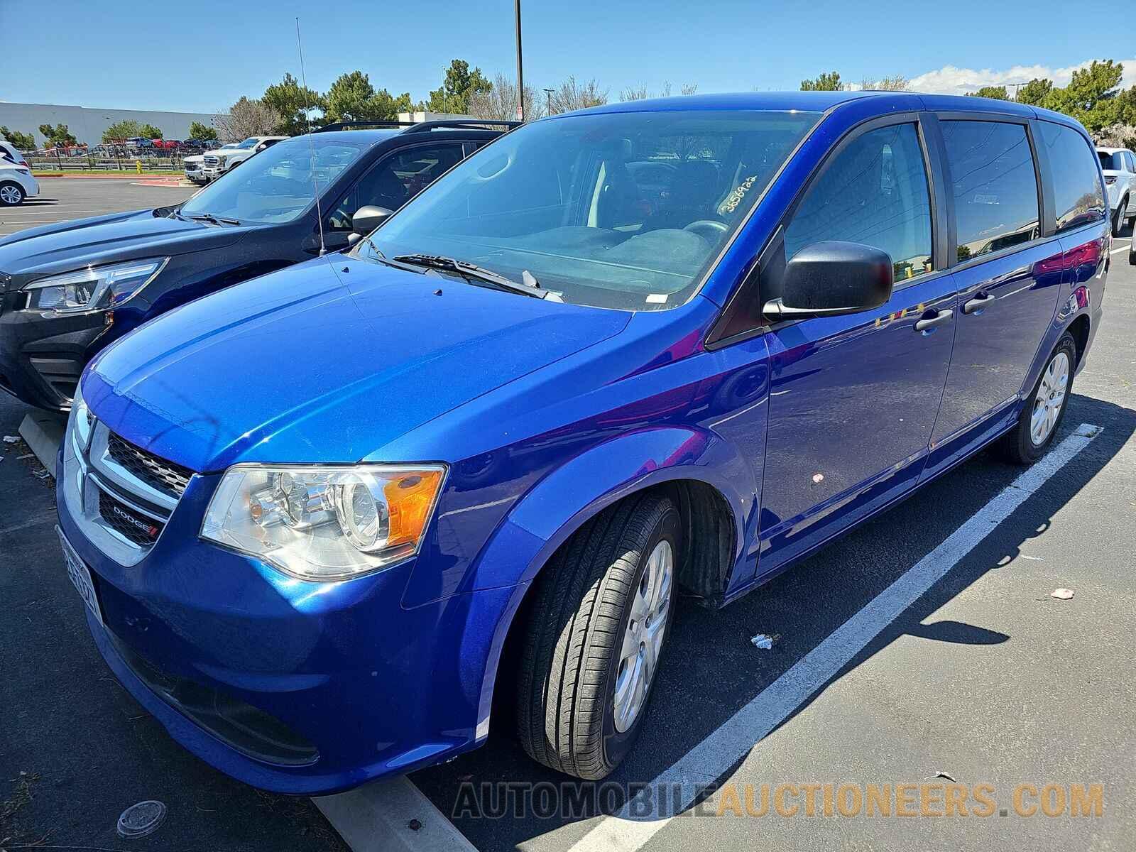 2C4RDGBG9KR610549 Dodge Grand Caravan 2019