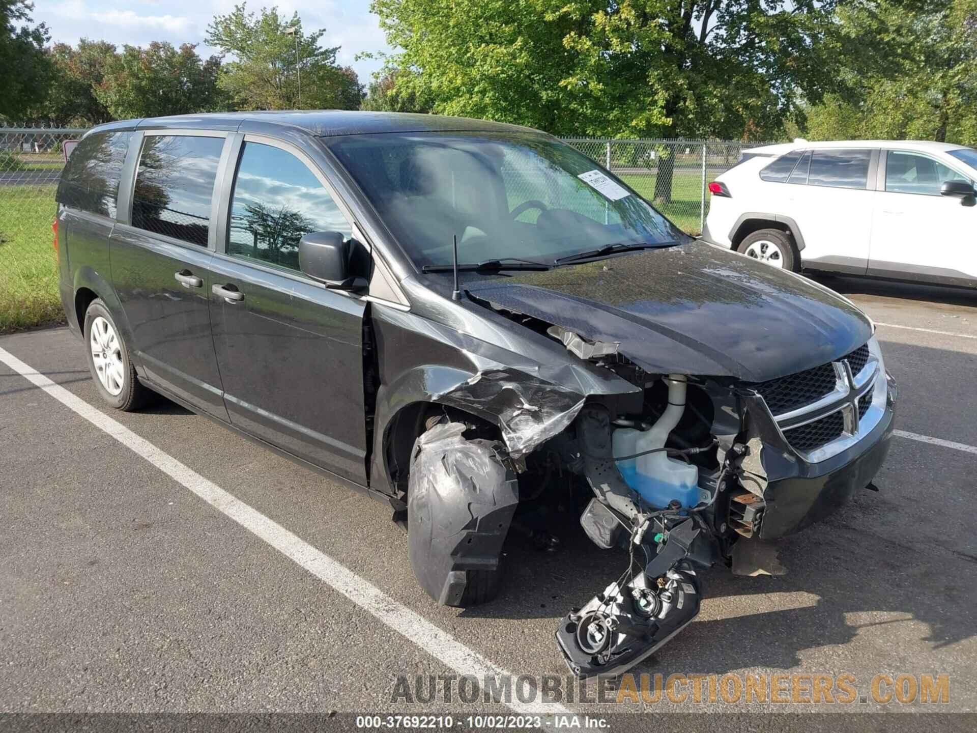 2C4RDGBG9KR616545 DODGE GRAND CARAVAN 2019