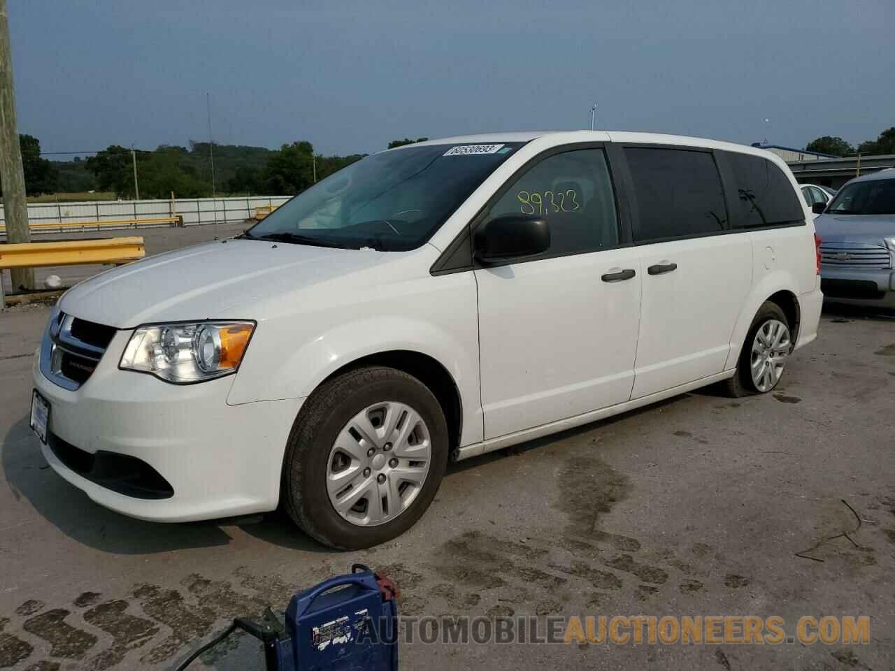 2C4RDGBG9KR623611 DODGE CARAVAN 2019