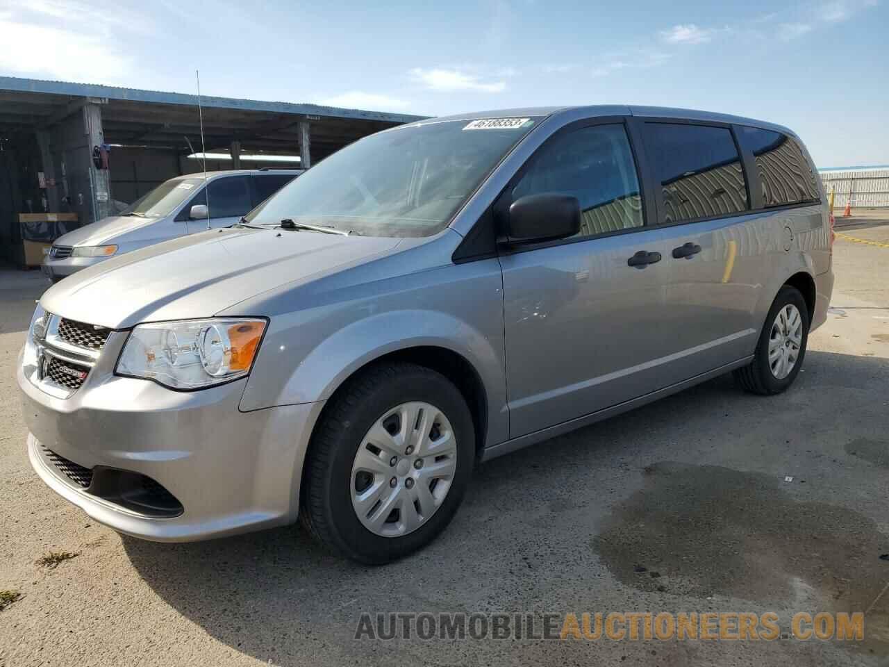 2C4RDGBG9KR636701 DODGE CARAVAN 2019