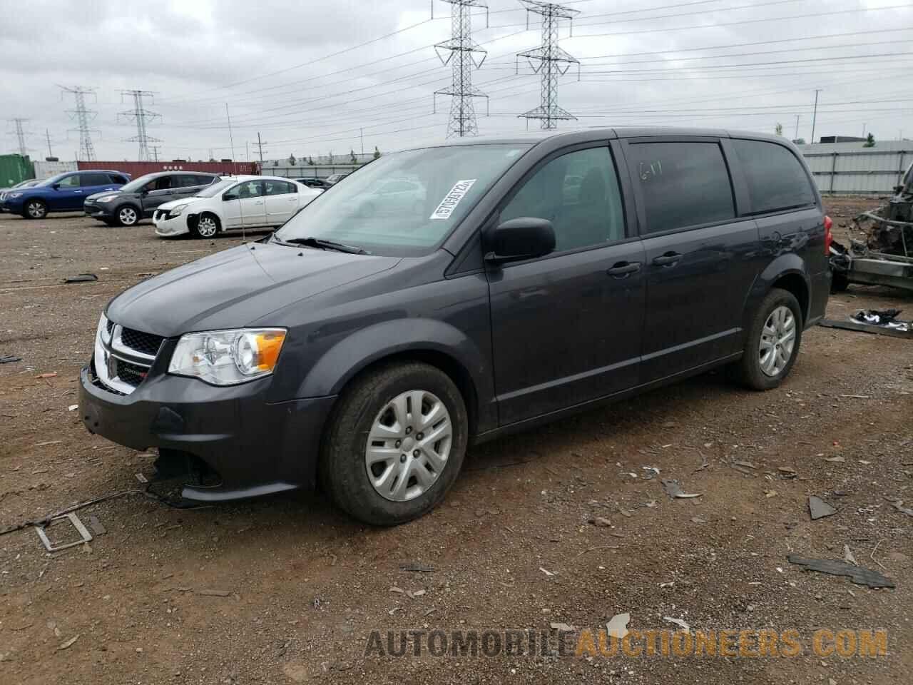 2C4RDGBG9KR638335 DODGE CARAVAN 2019