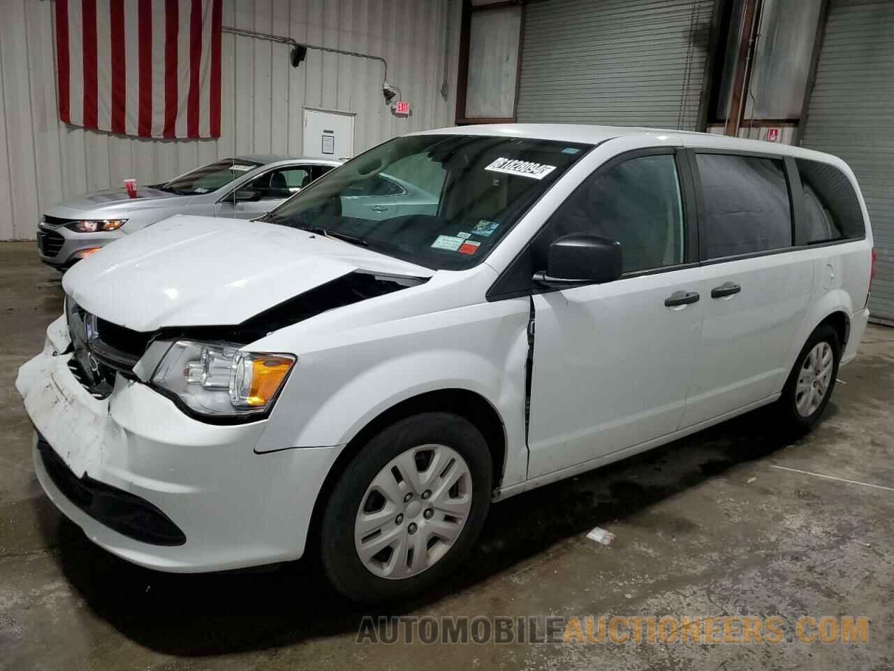 2C4RDGBG9KR641610 DODGE CARAVAN 2019