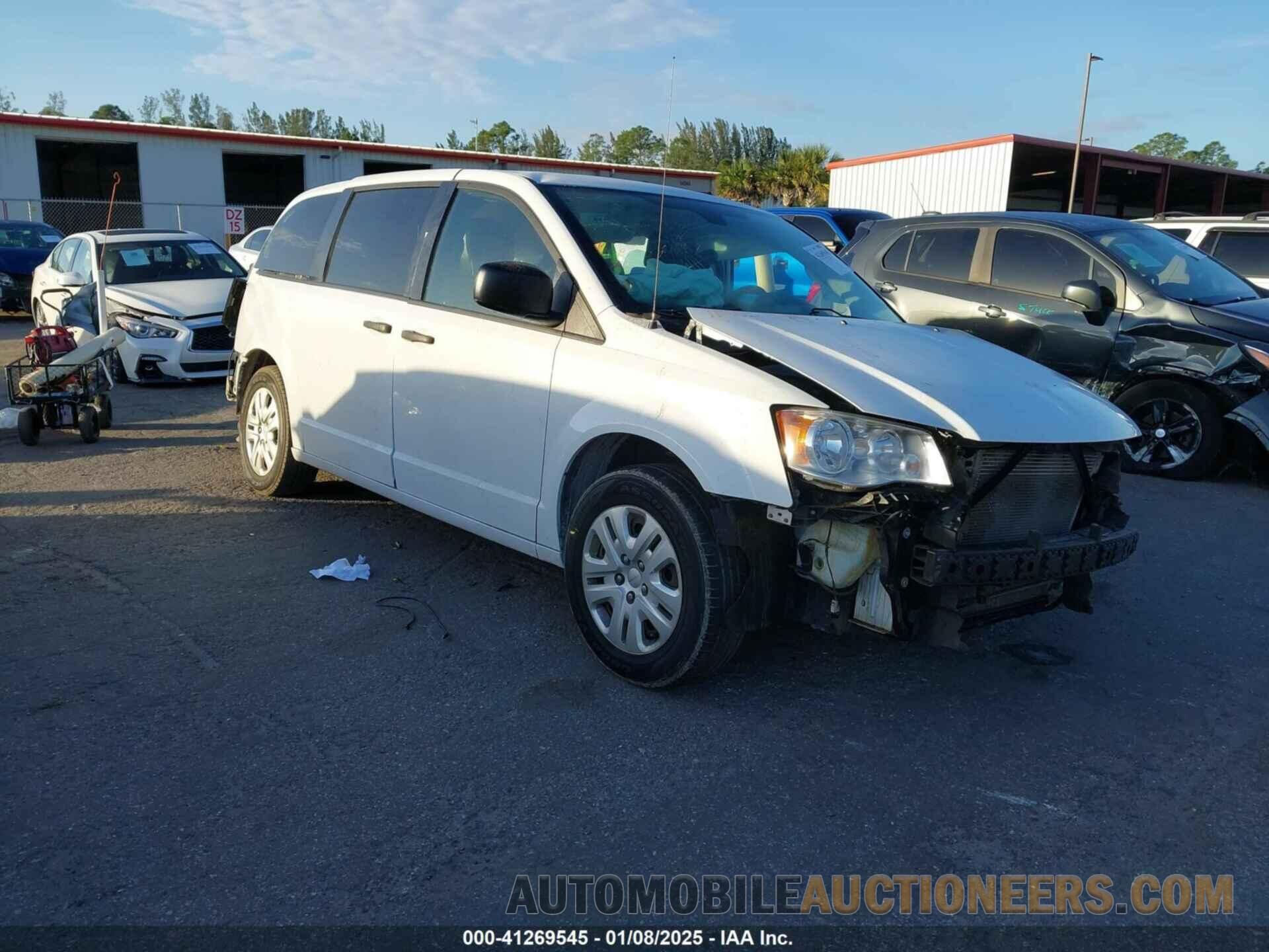 2C4RDGBG9KR649285 DODGE GRAND CARAVAN 2019