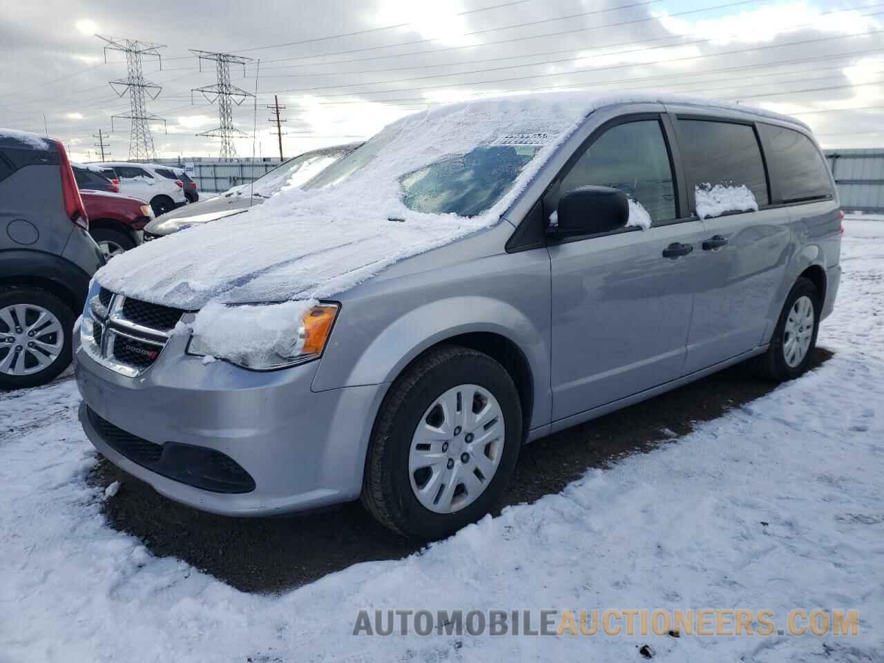 2C4RDGBG9KR676275 DODGE CARAVAN 2019