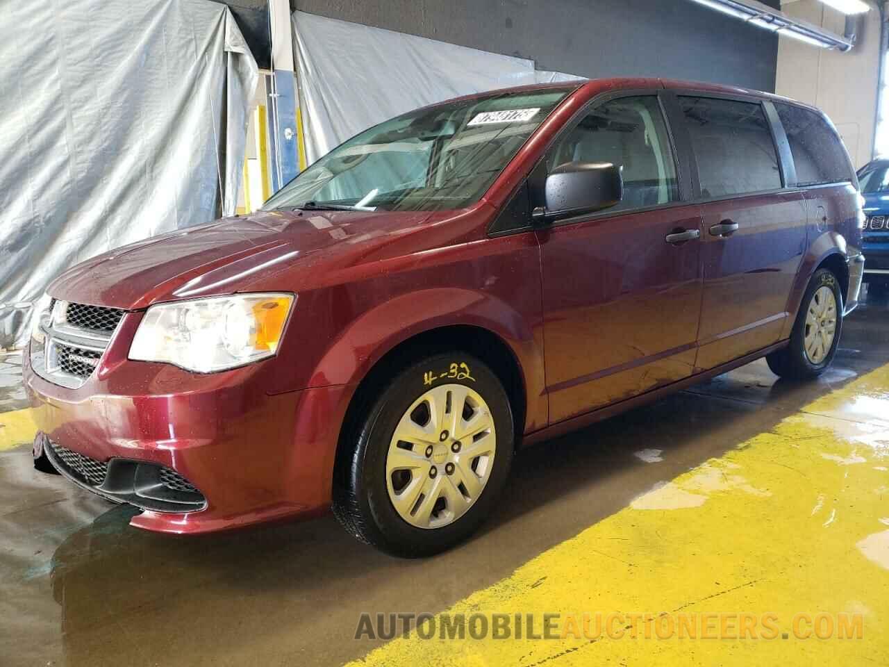 2C4RDGBG9KR698650 DODGE CARAVAN 2019