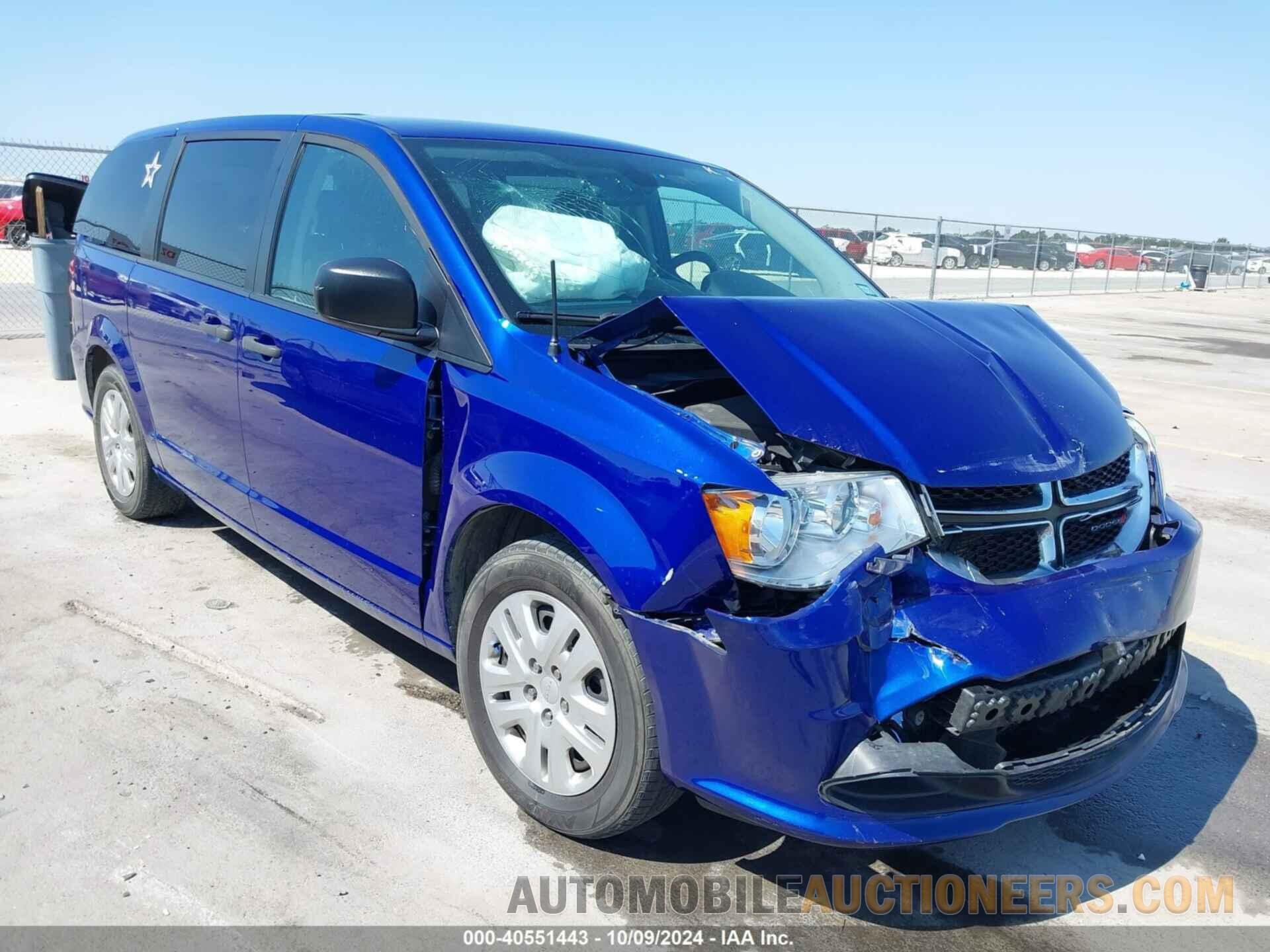 2C4RDGBG9KR698826 DODGE GRAND CARAVAN 2019