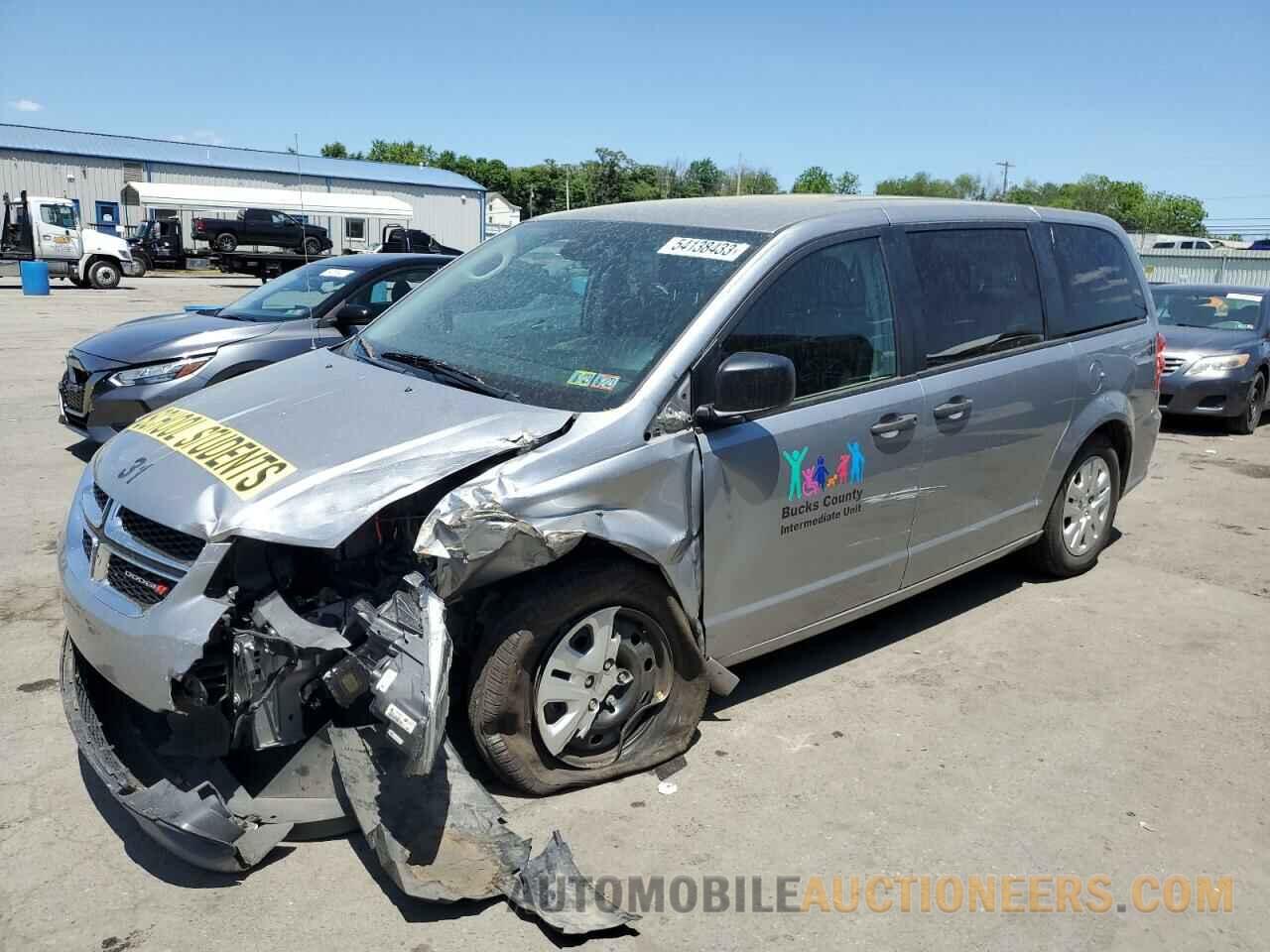 2C4RDGBG9KR718833 DODGE CARAVAN 2019