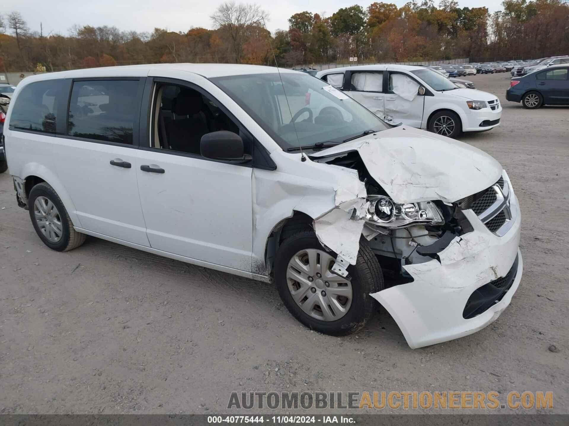 2C4RDGBG9KR728245 DODGE GRAND CARAVAN 2019