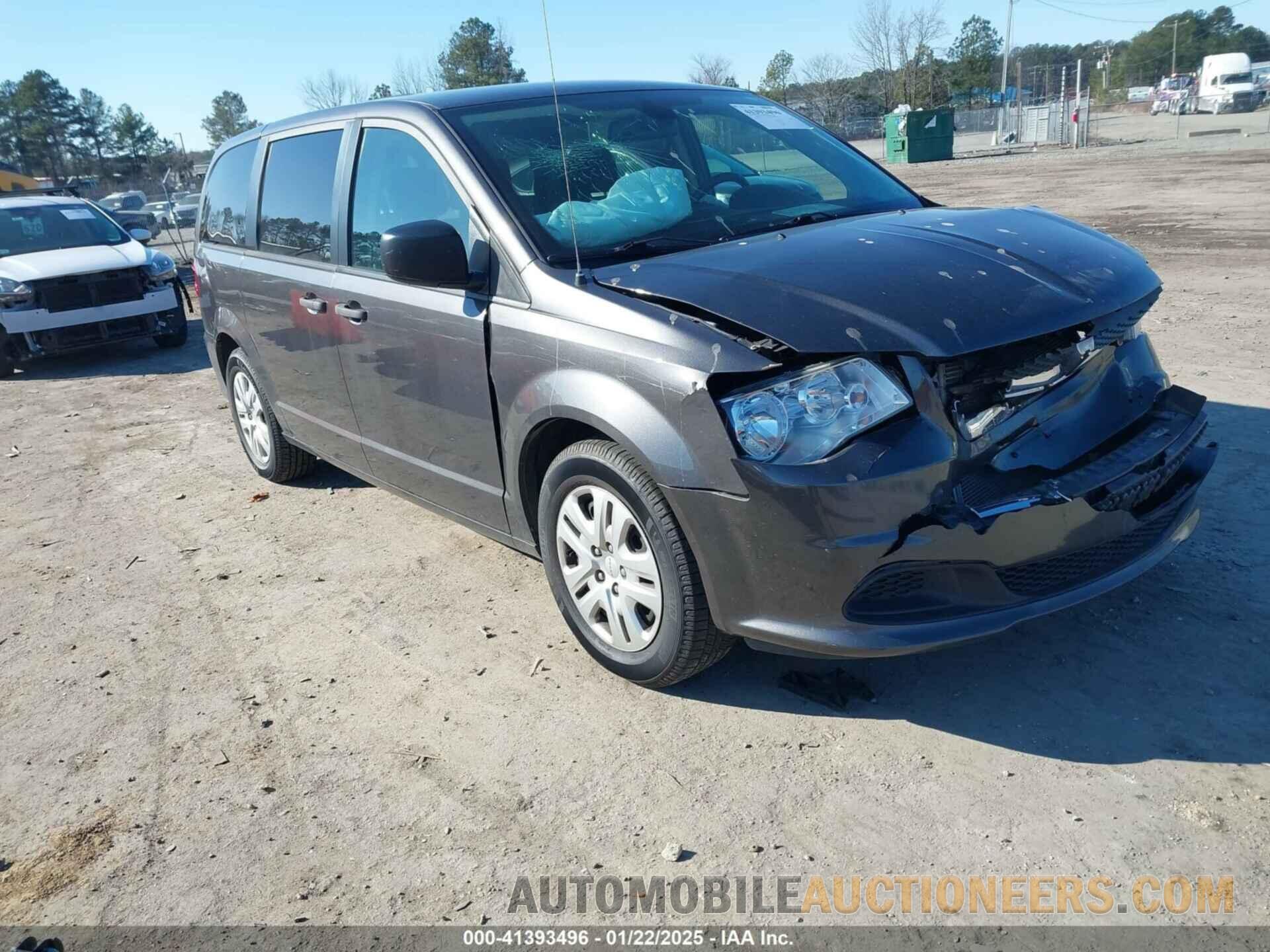 2C4RDGBG9KR729332 DODGE GRAND CARAVAN 2019