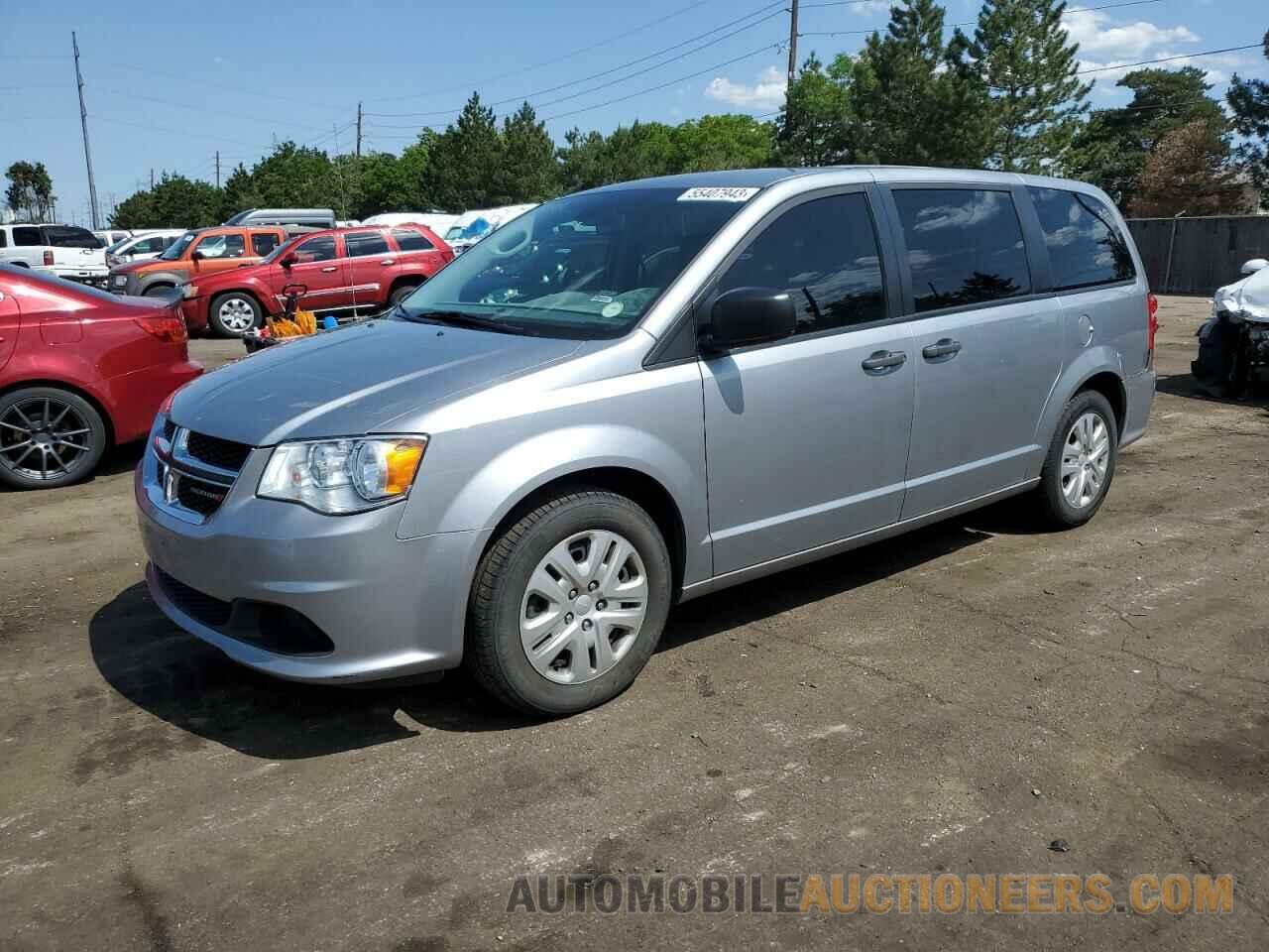 2C4RDGBG9KR752111 DODGE CARAVAN 2019